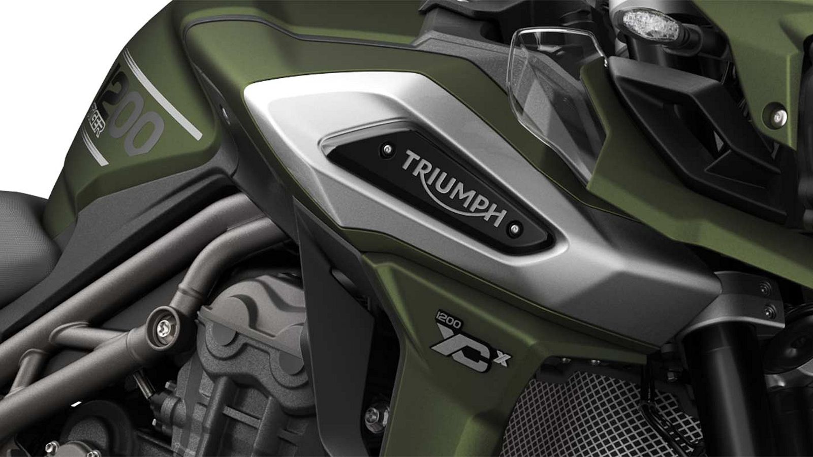 2018 - 2019 Triumph Tiger 1200 XCx