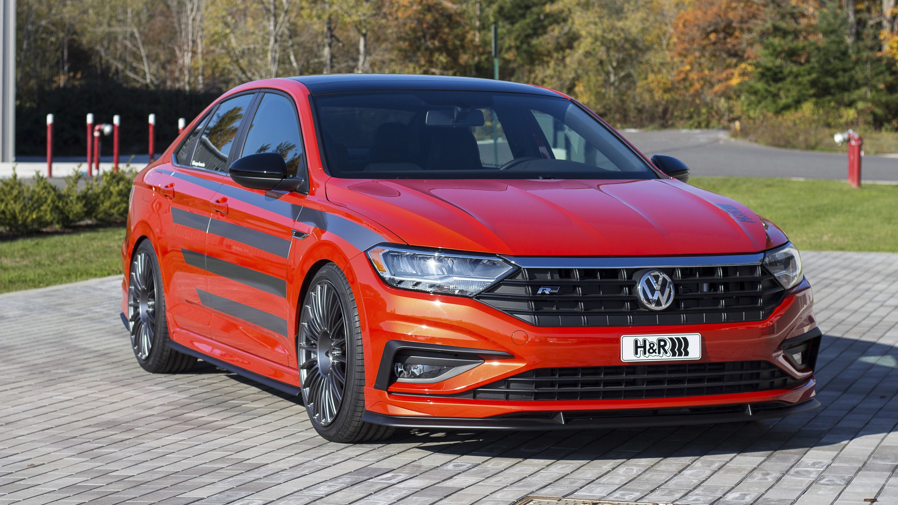 2019 Volkswagen Jetta R-Line by H&R Special Springs