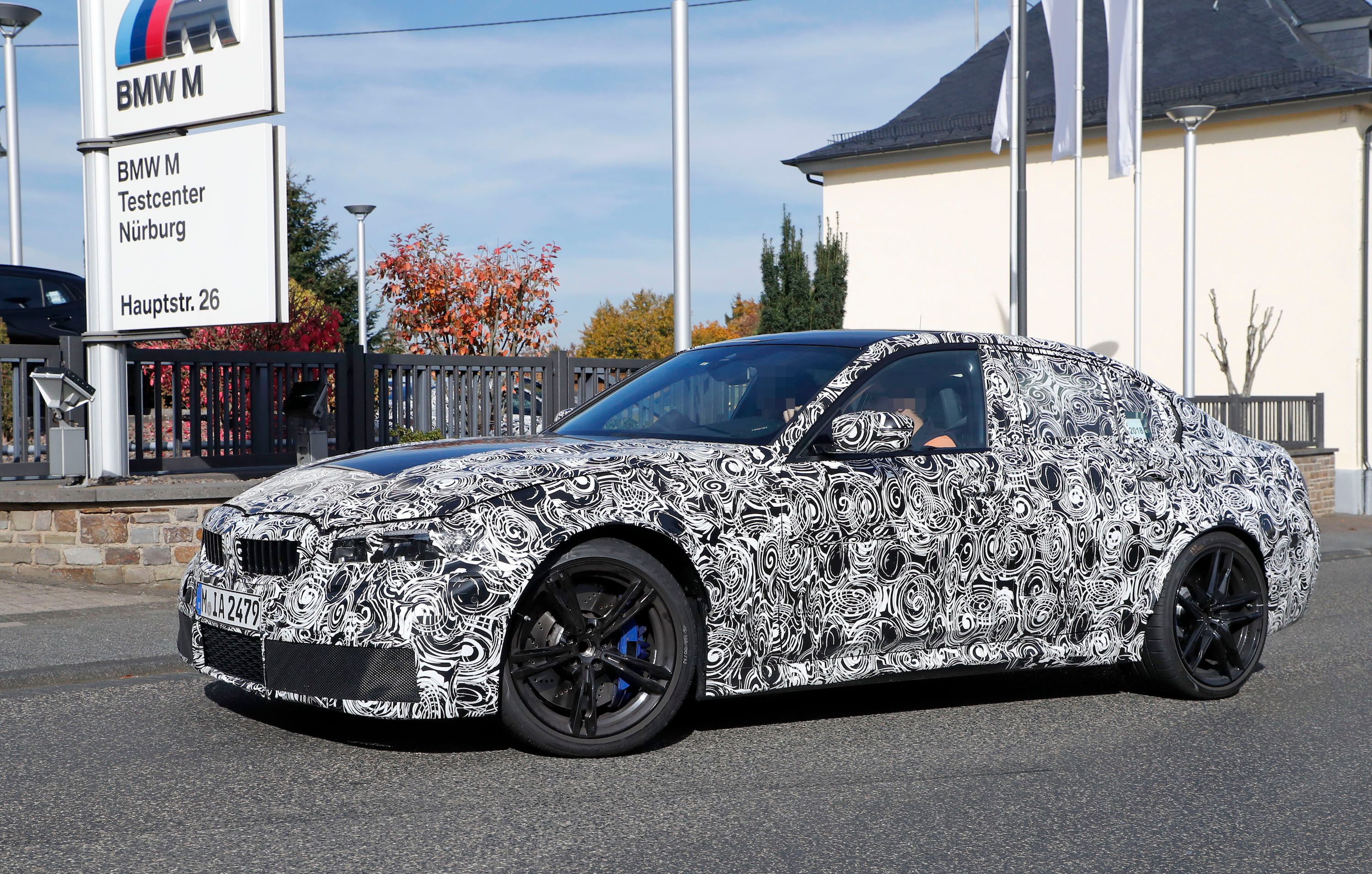 2019 It Looks Like BMW May Offer the M3 With a Manual Transmission After All