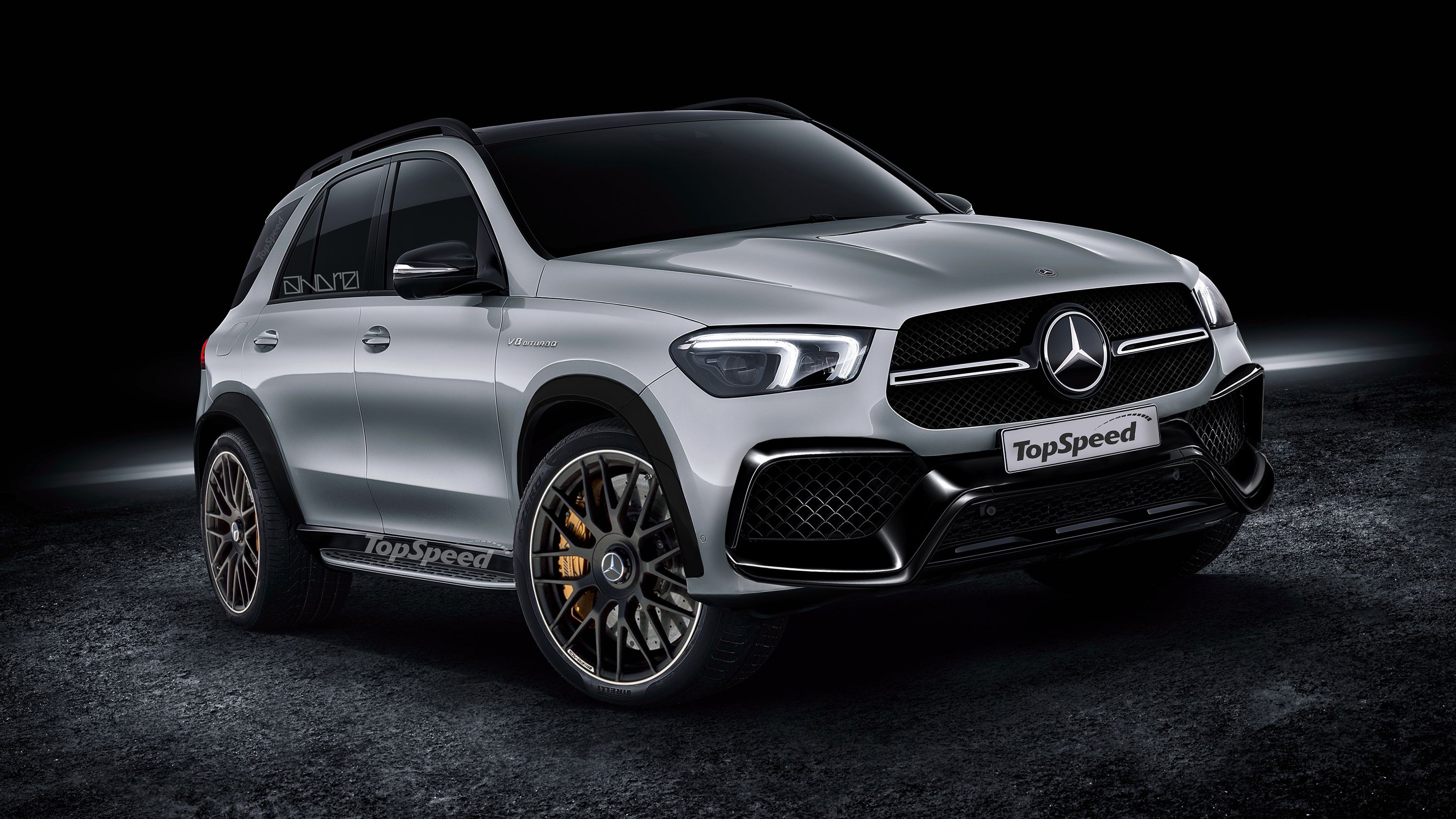 2018 Did We Nail This Rendering of the 2020 Mercedes-AMG GLE 63?