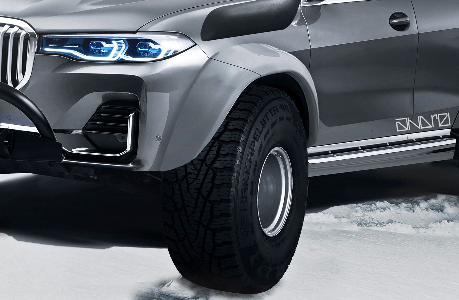 2019 The Arctic Trucks BMW X7 Isn't Real but We Want One