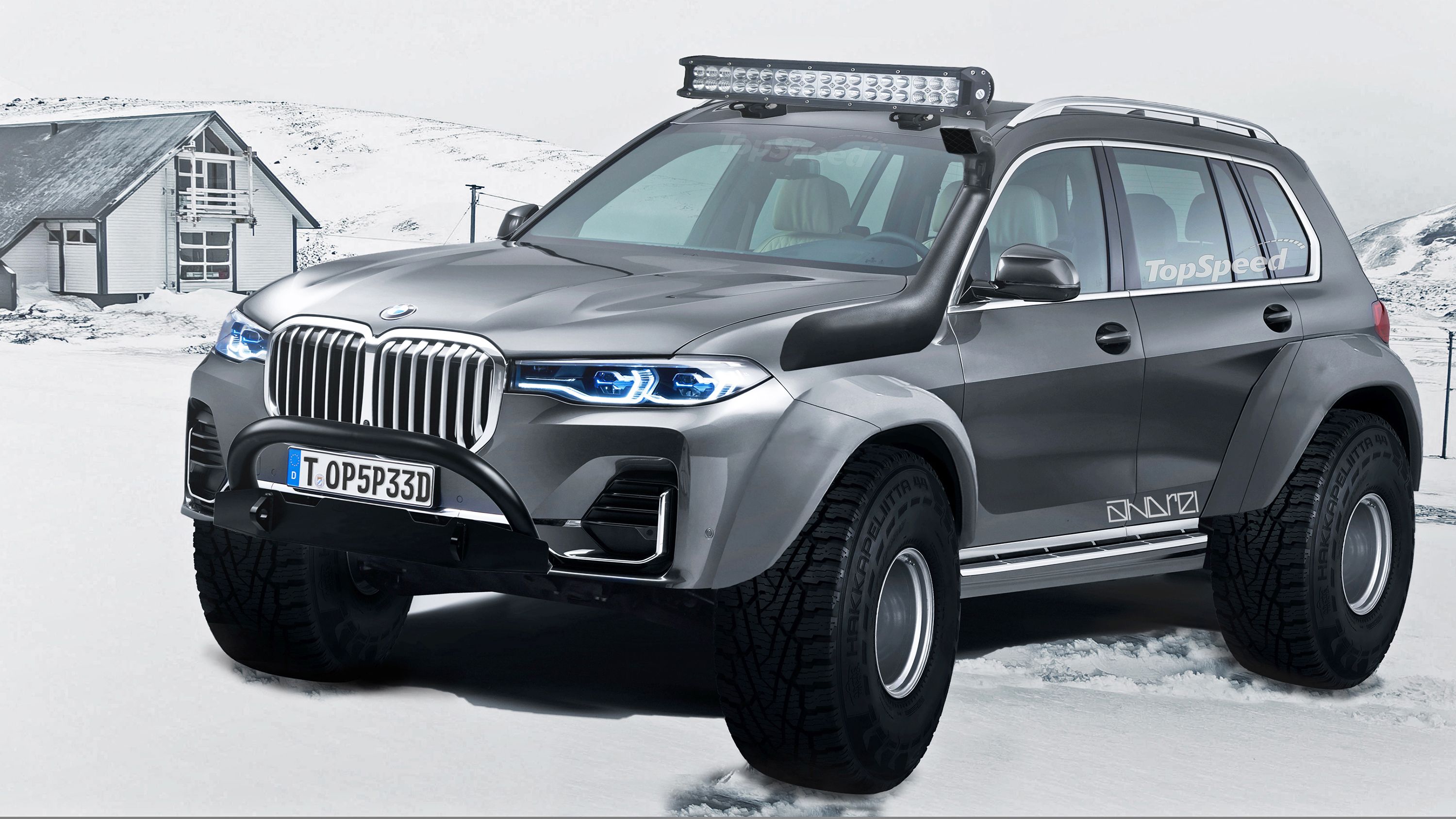 2018 The Arctic Trucks BMW X7 Isn't Real but We Want One