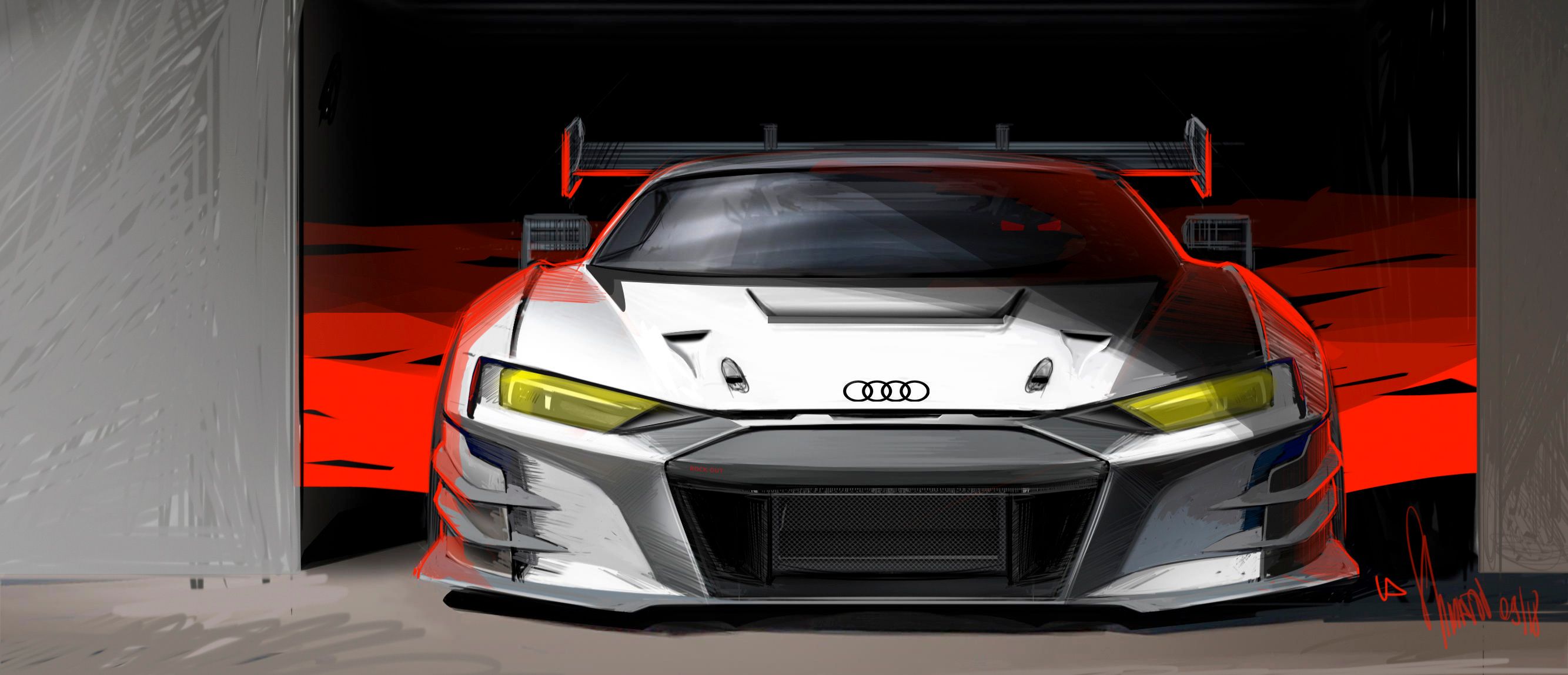 2019 Audi R8 LMS GT3