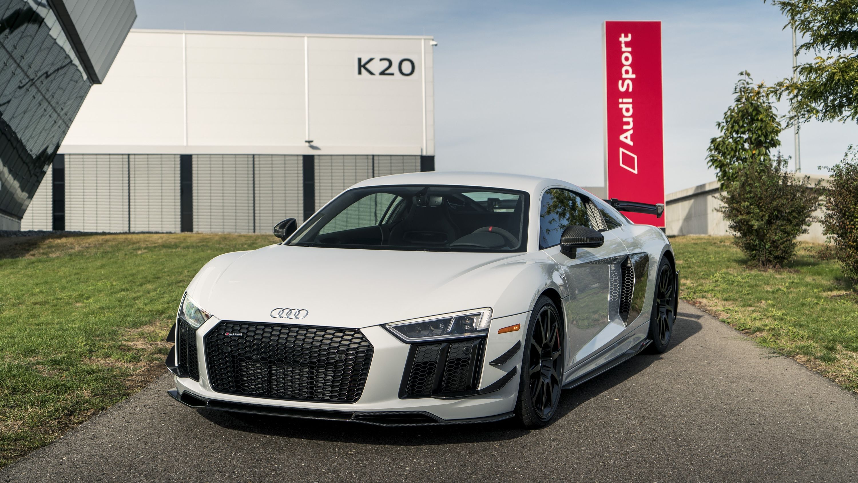 2019  Audi R8 V10 Plus Coupe Competition Package