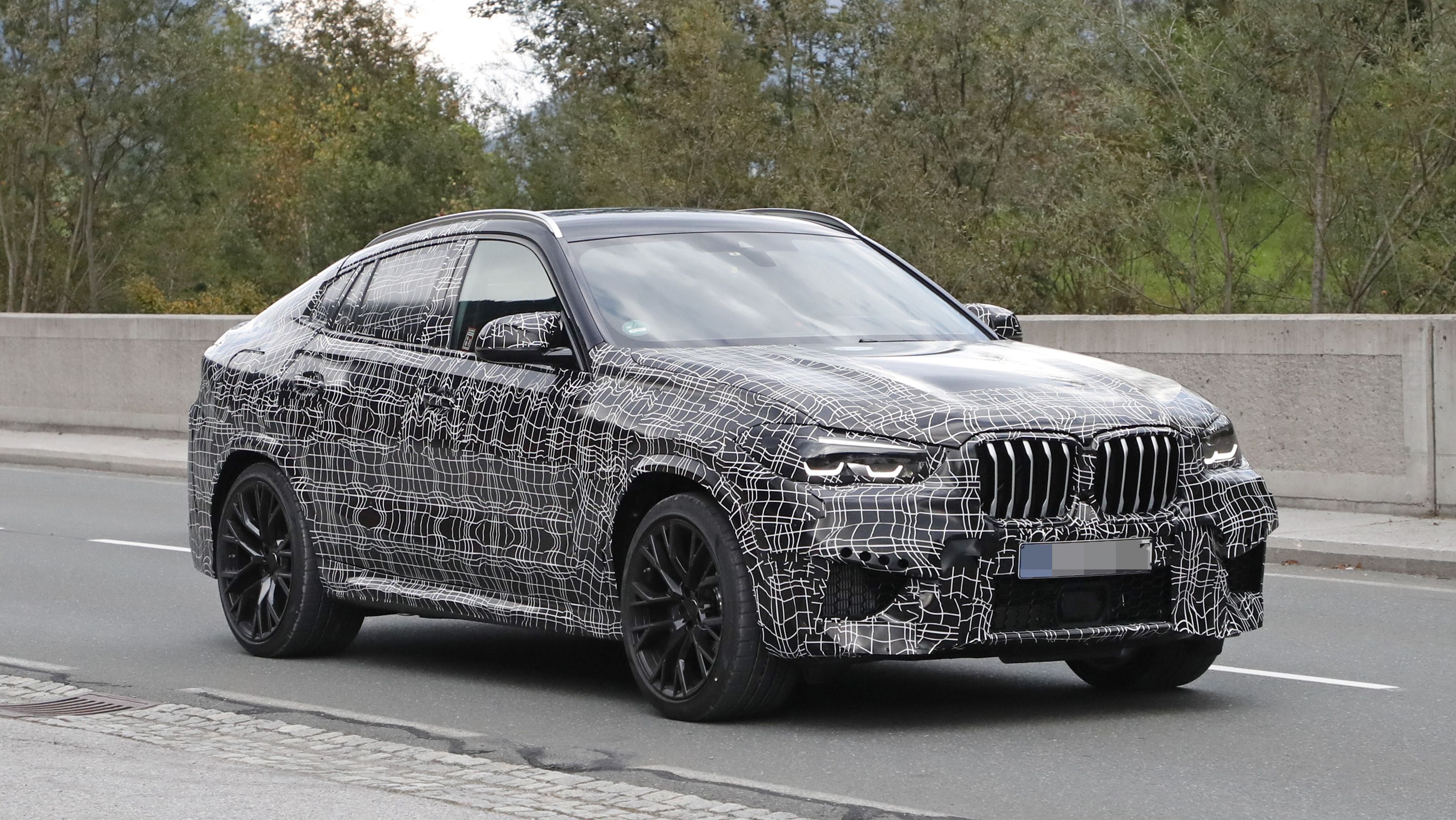 2020 BMW X6 M