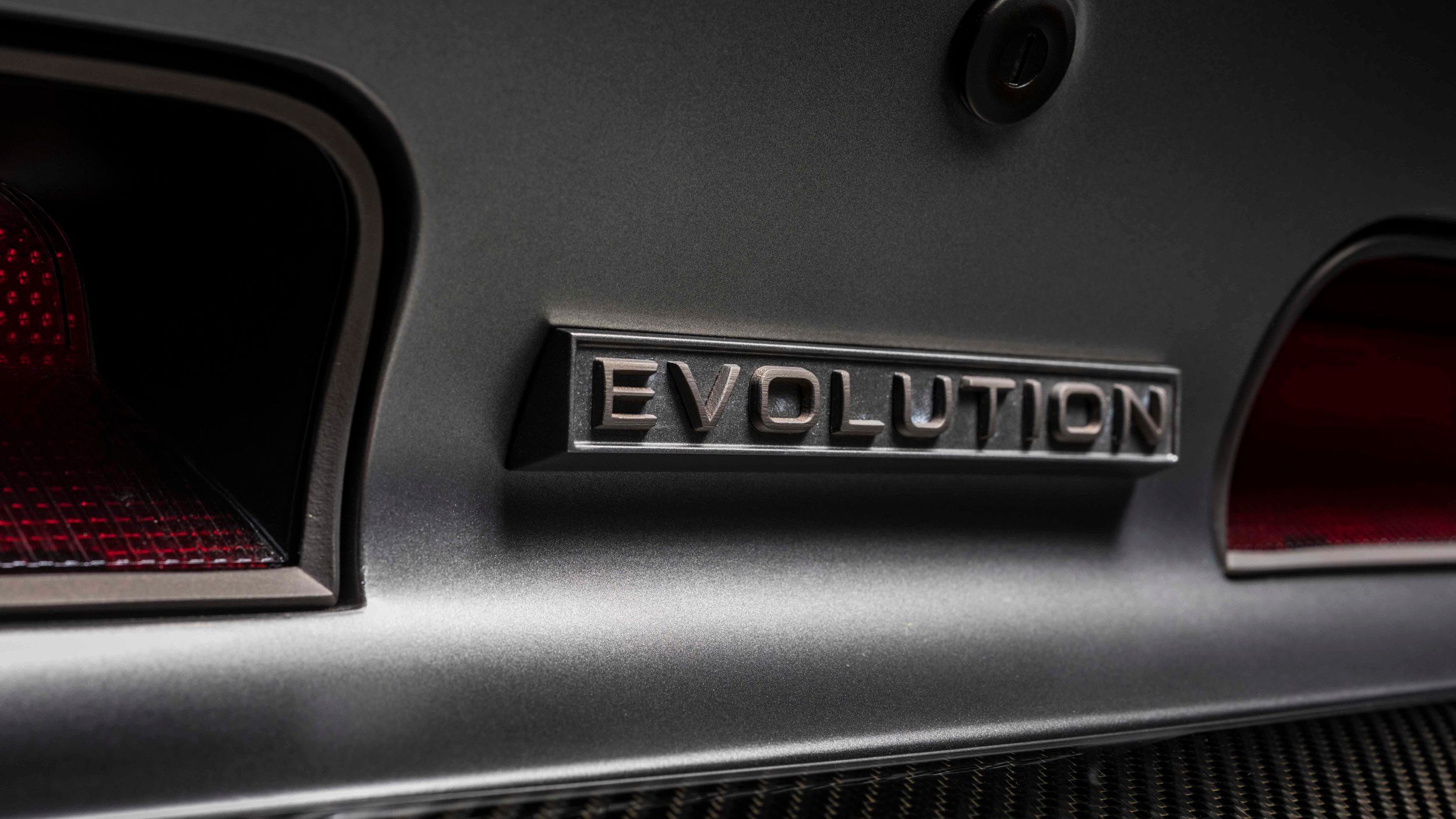 2018 Dodge Charger Evolution