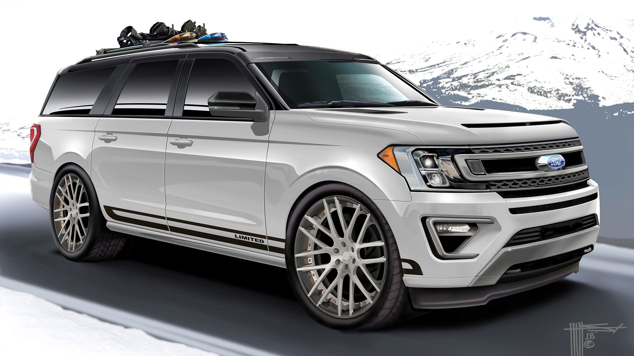 2018 Ford Destination Expedition by Hulst Customs