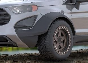 2018 Ford EcoSport Big Adventures by Tucci Designs