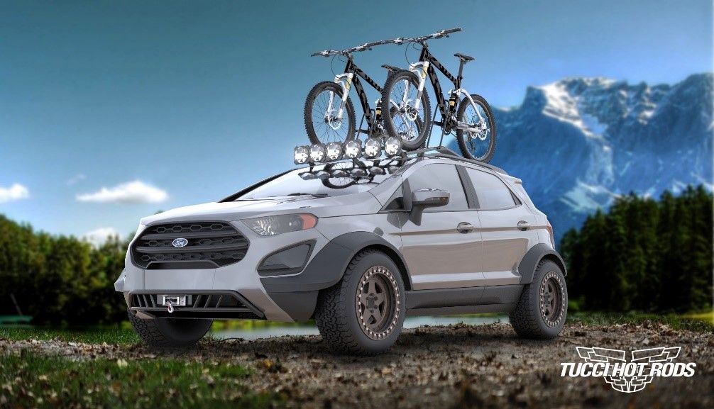 2018 Ford EcoSport Big Adventures by Tucci Designs