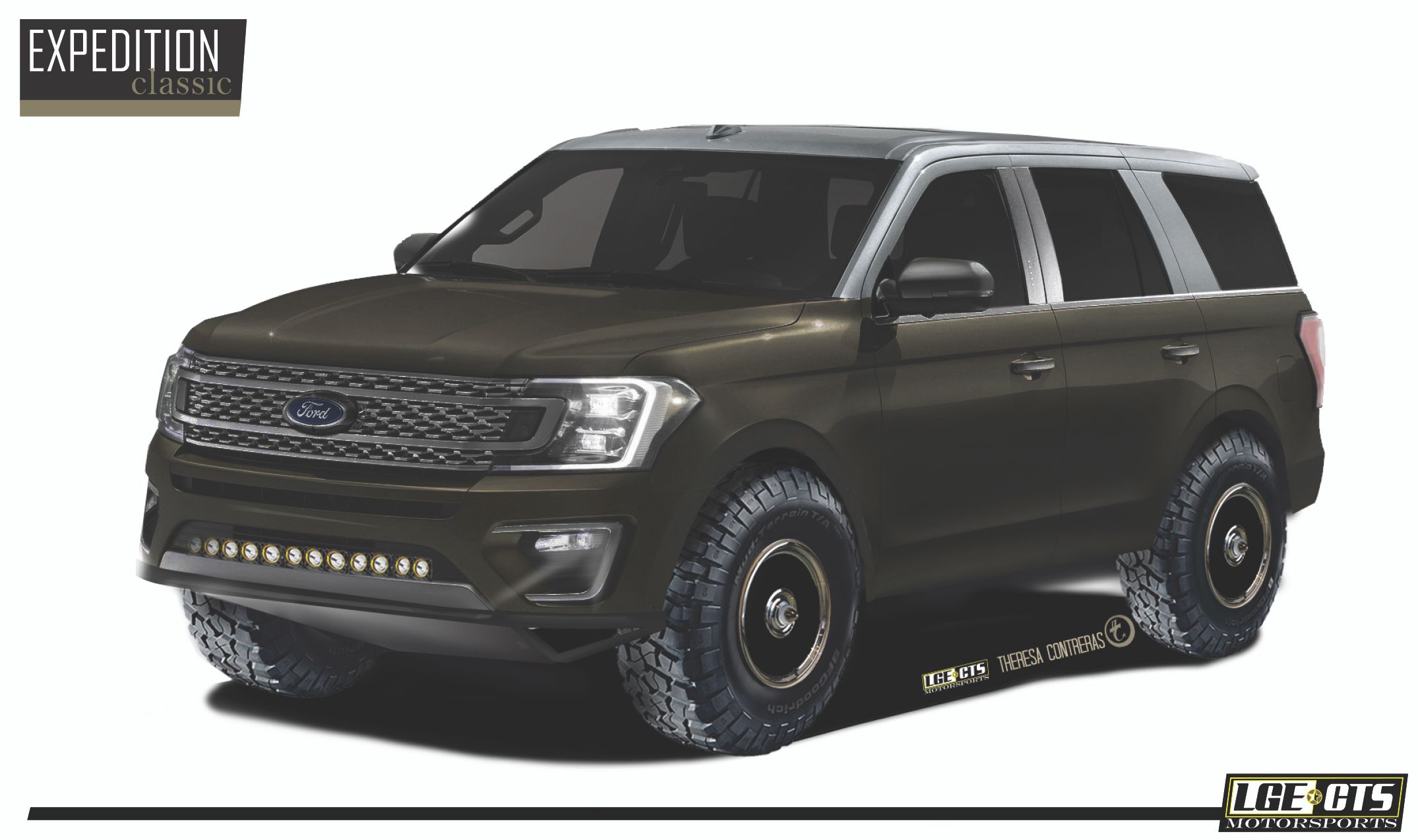 2018 Ford Expedition Classic by LGE*CTS Motorsports