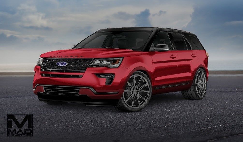 2018 Ford Explorer Sport by MAD Industries