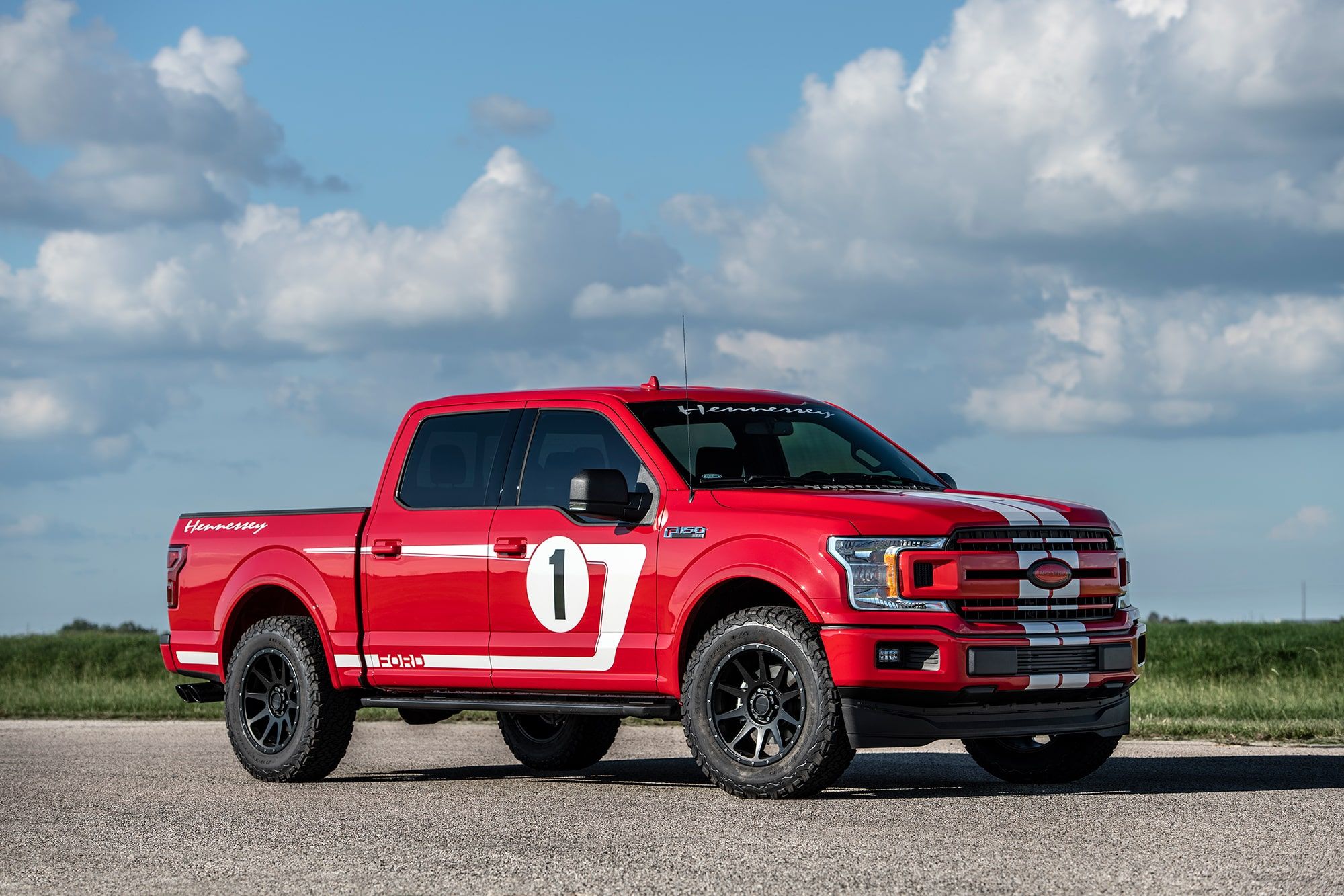 2018 Ford  F-150 Heritage Edition by Hennessey