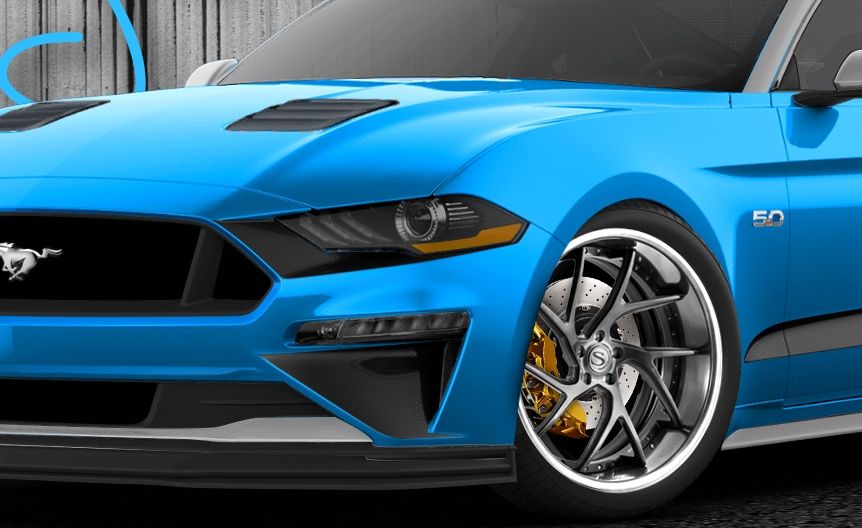 2018 Ford Mustang GT by Bojix Design