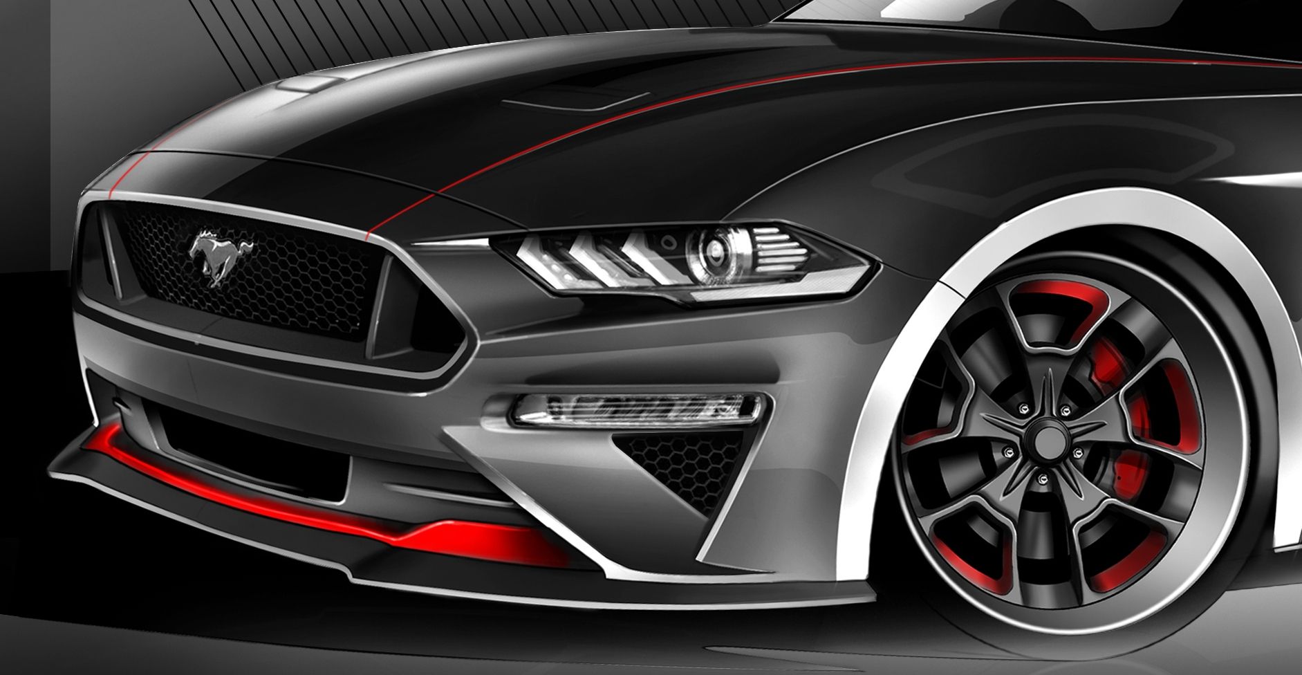 2018 Ford Mustang GT by CGS Motorsports