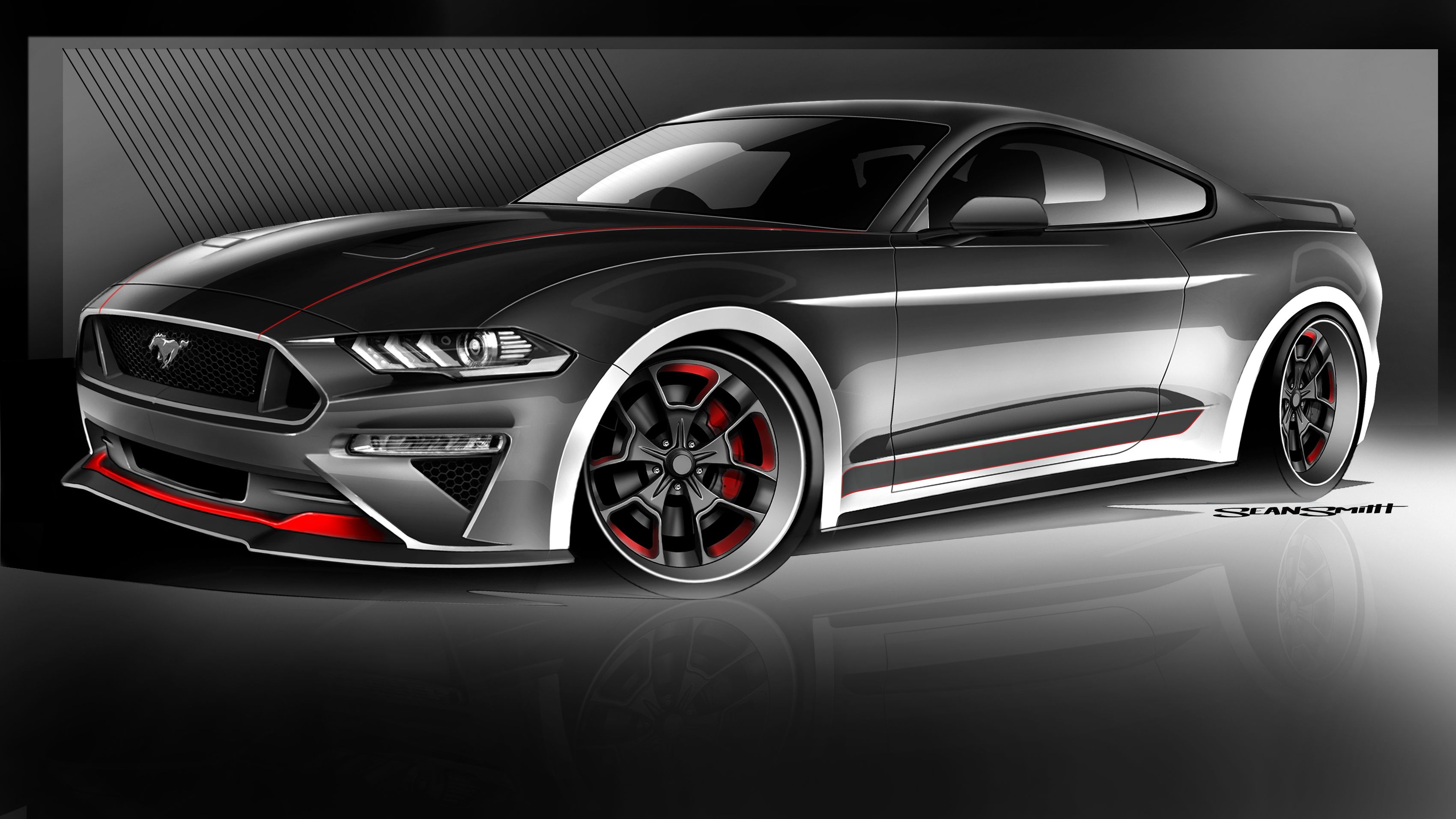 2018 Ford Mustang GT by CGS Motorsports