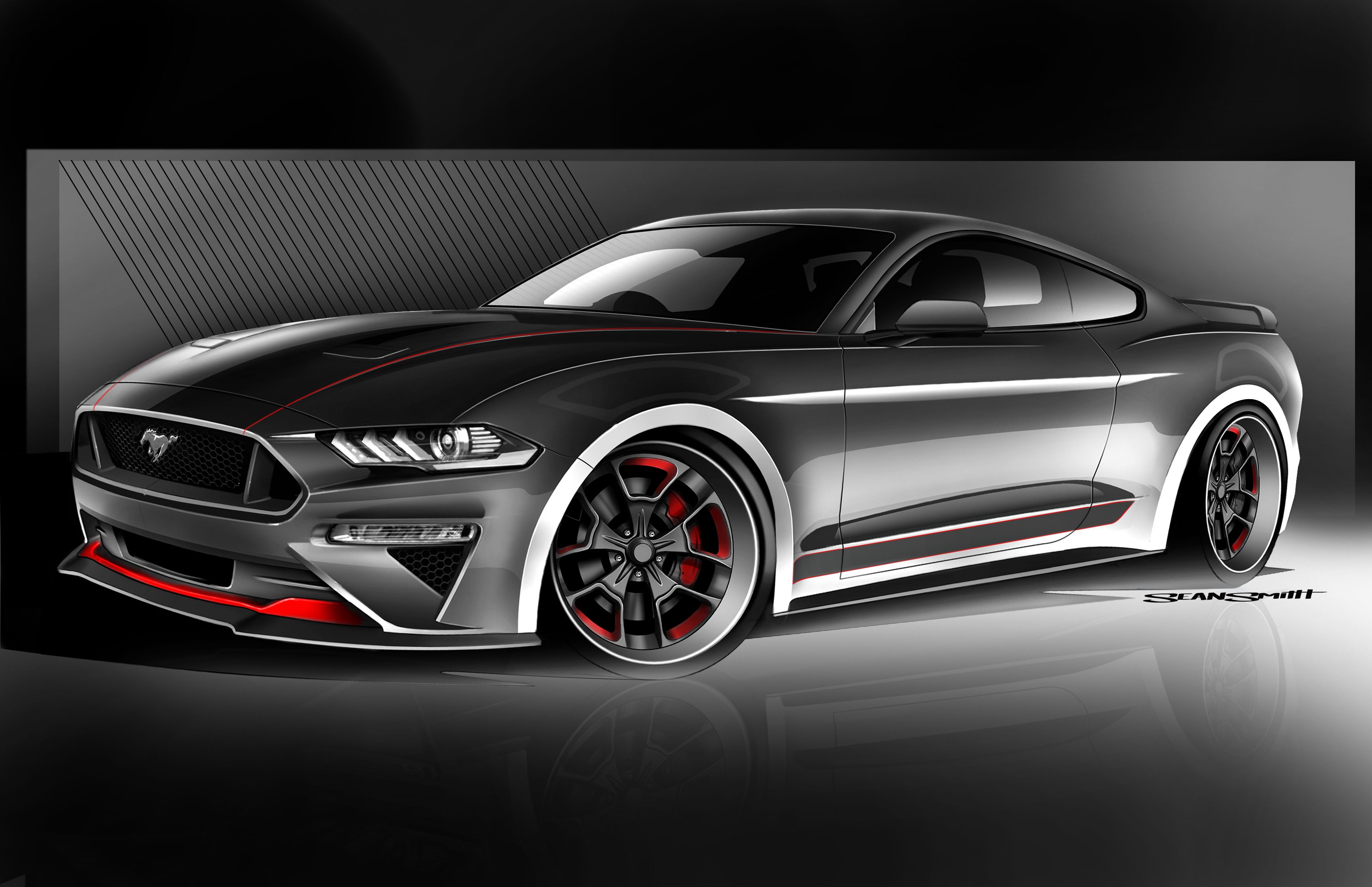 2018 Ford Mustang GT by CGS Motorsports