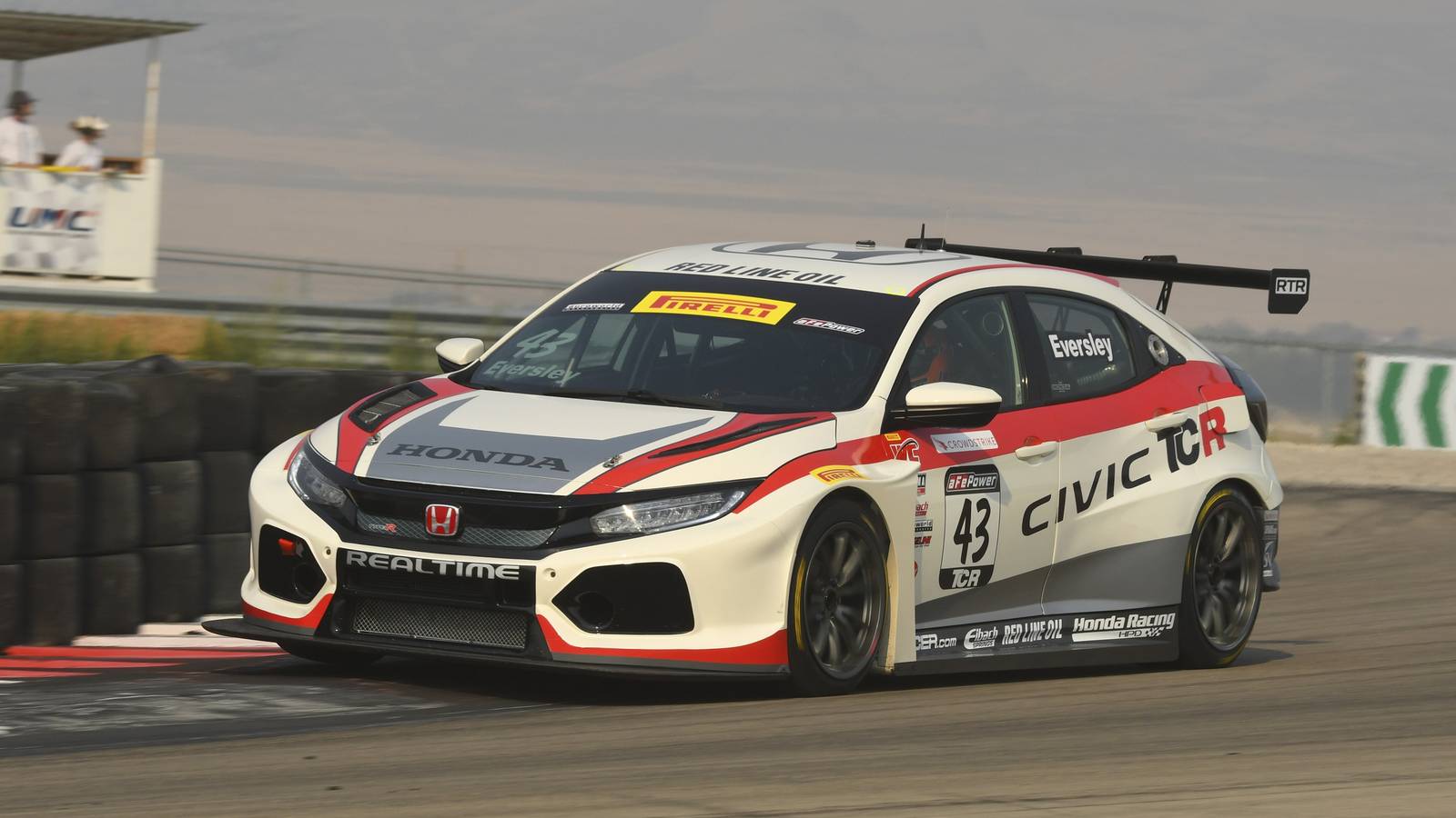 2018 Honda Civic Type R TCR