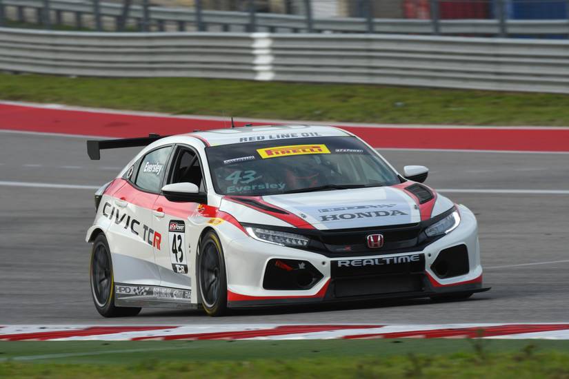 2018 Honda Civic Type R TCR