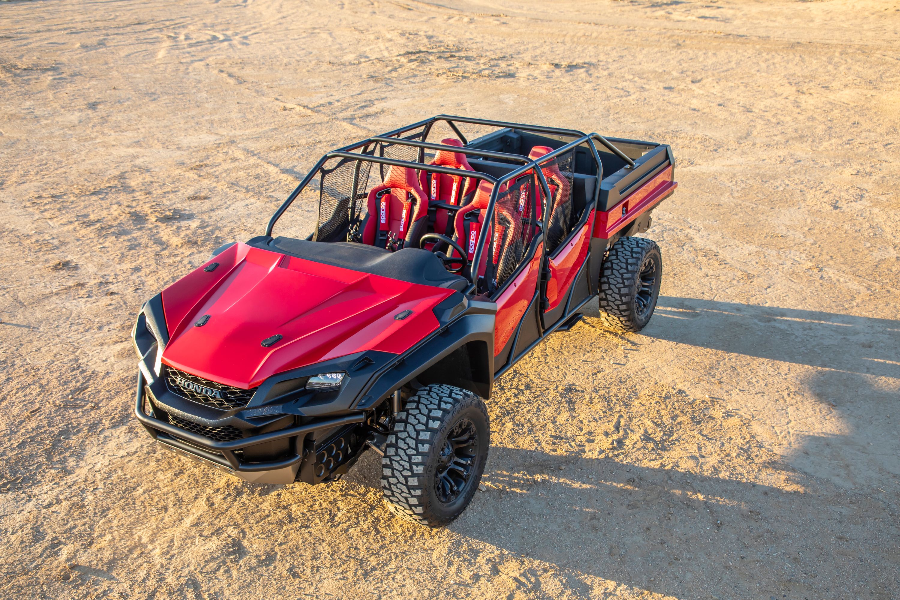 2018 Honda Rugged Open Air Vehicle Concept
