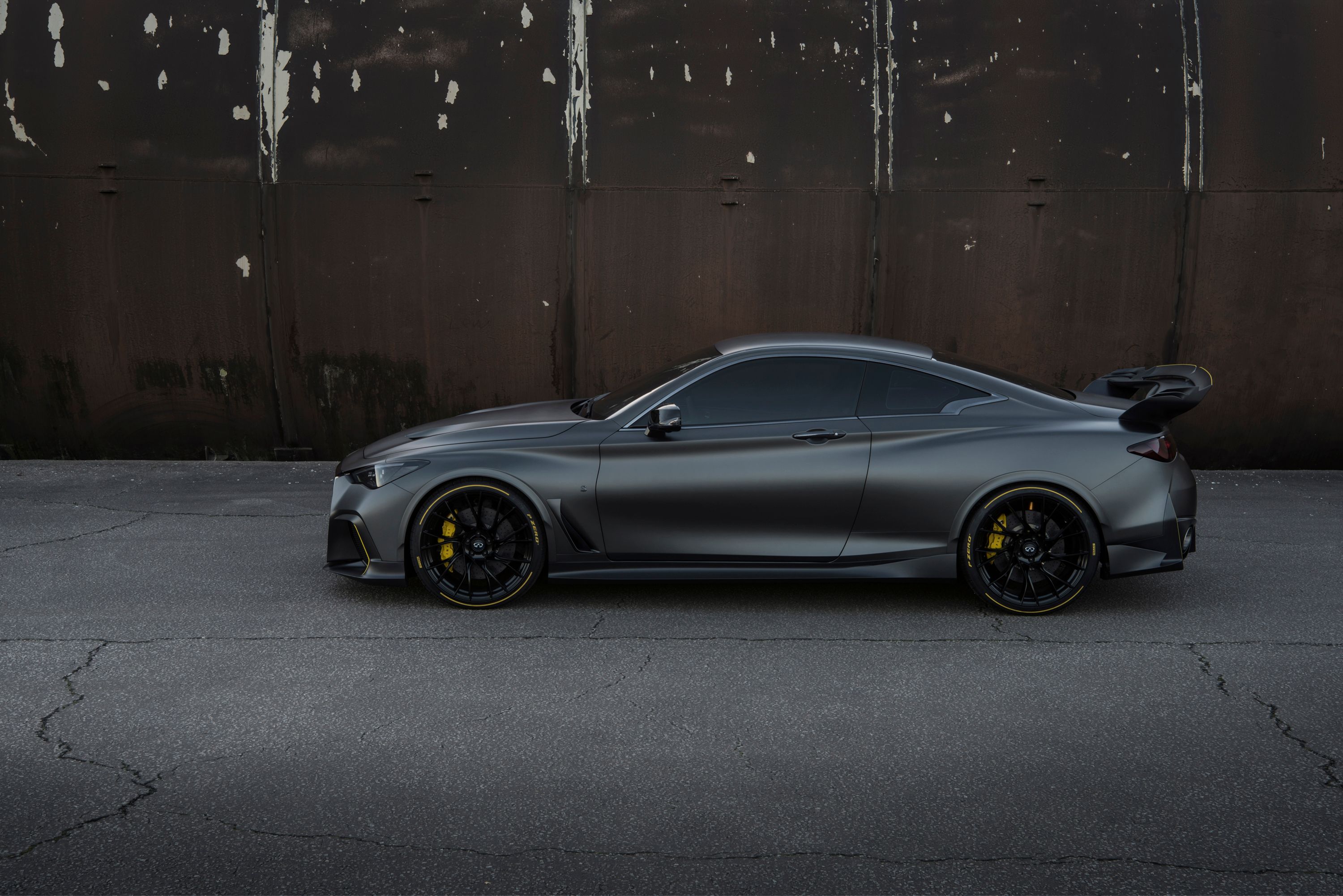 2018 Infiniti Project Black S Concept