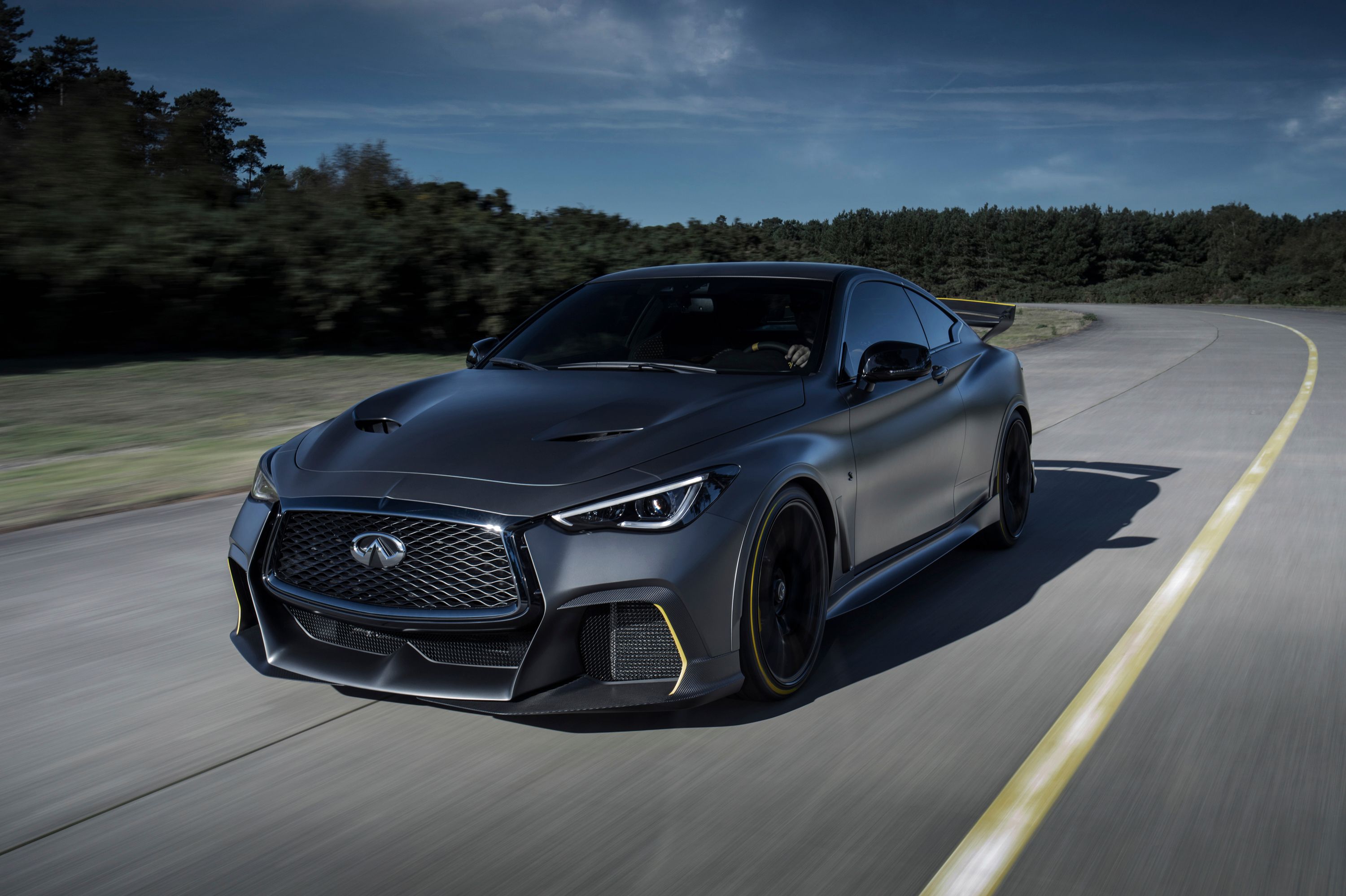 2018 Infiniti Project Black S Concept