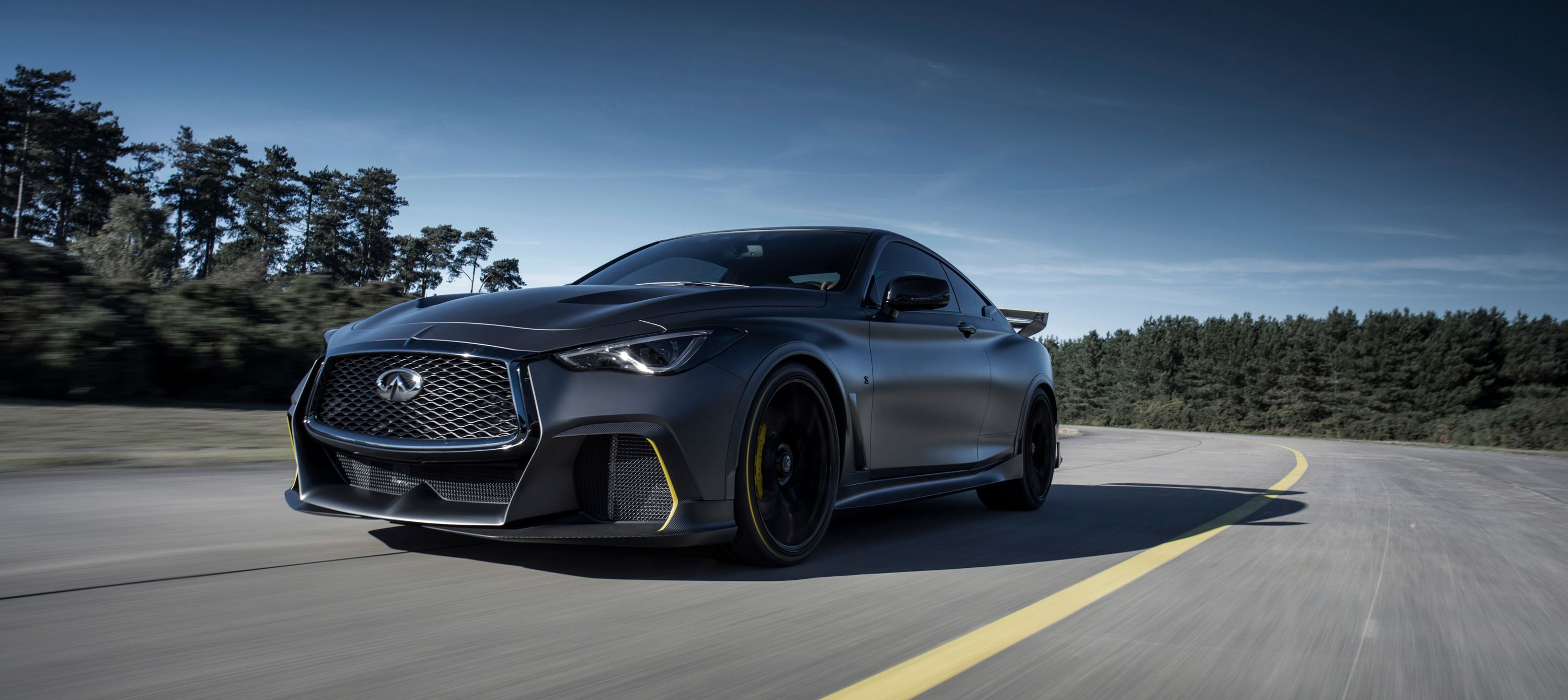 2018 Infiniti Project Black S Concept