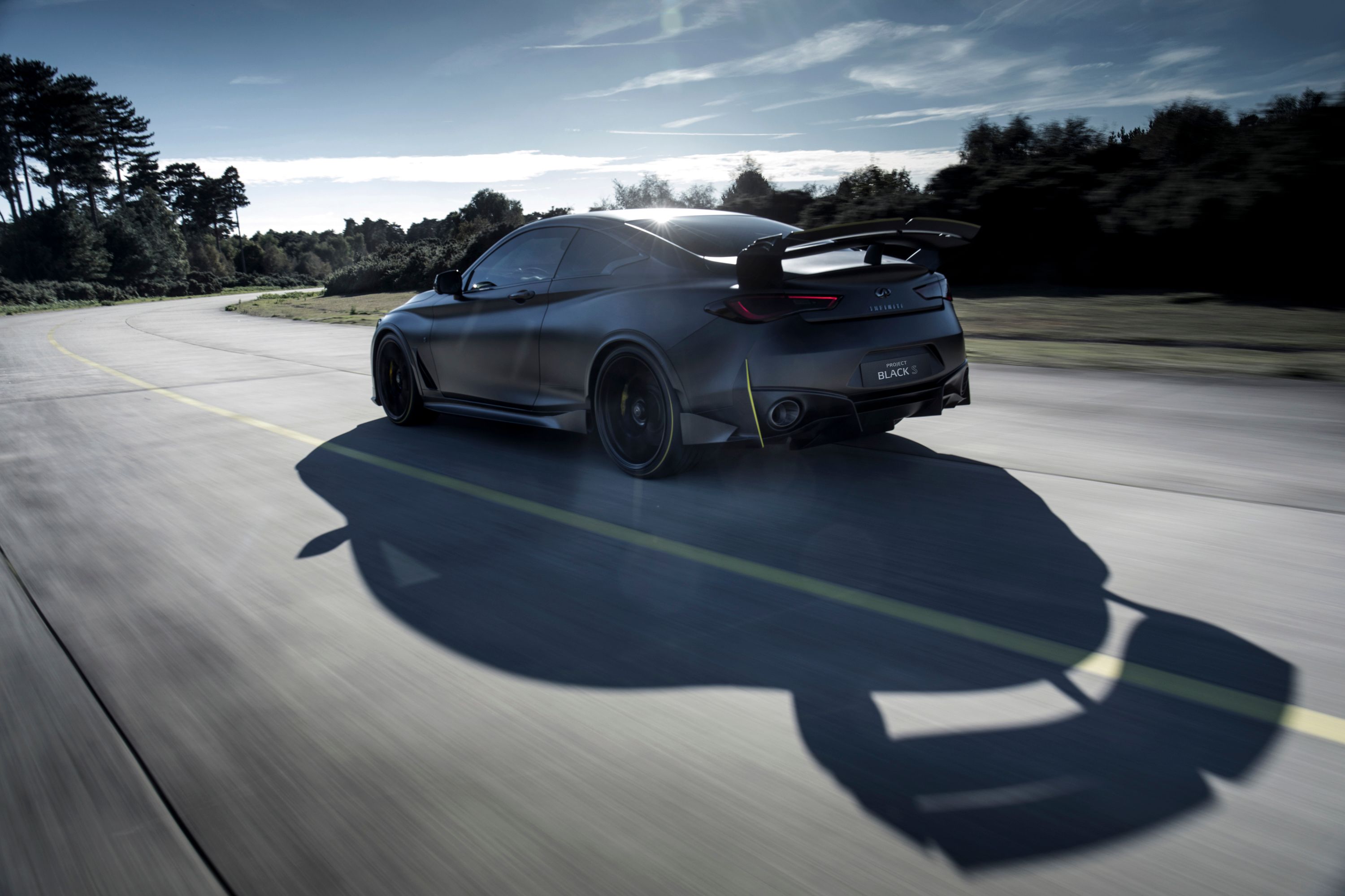 2018 Infiniti Project Black S Concept