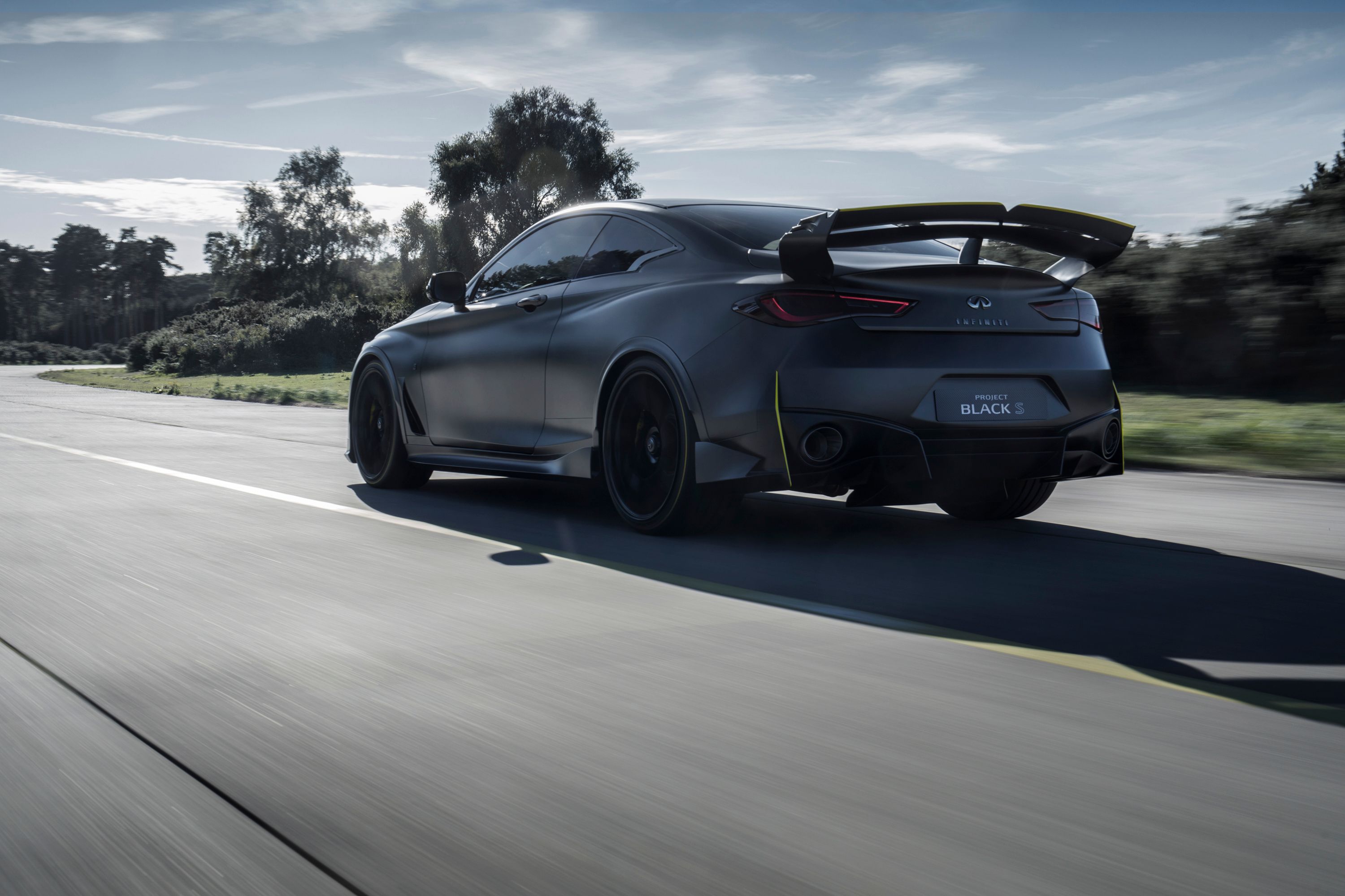 2018 Infiniti Project Black S Concept