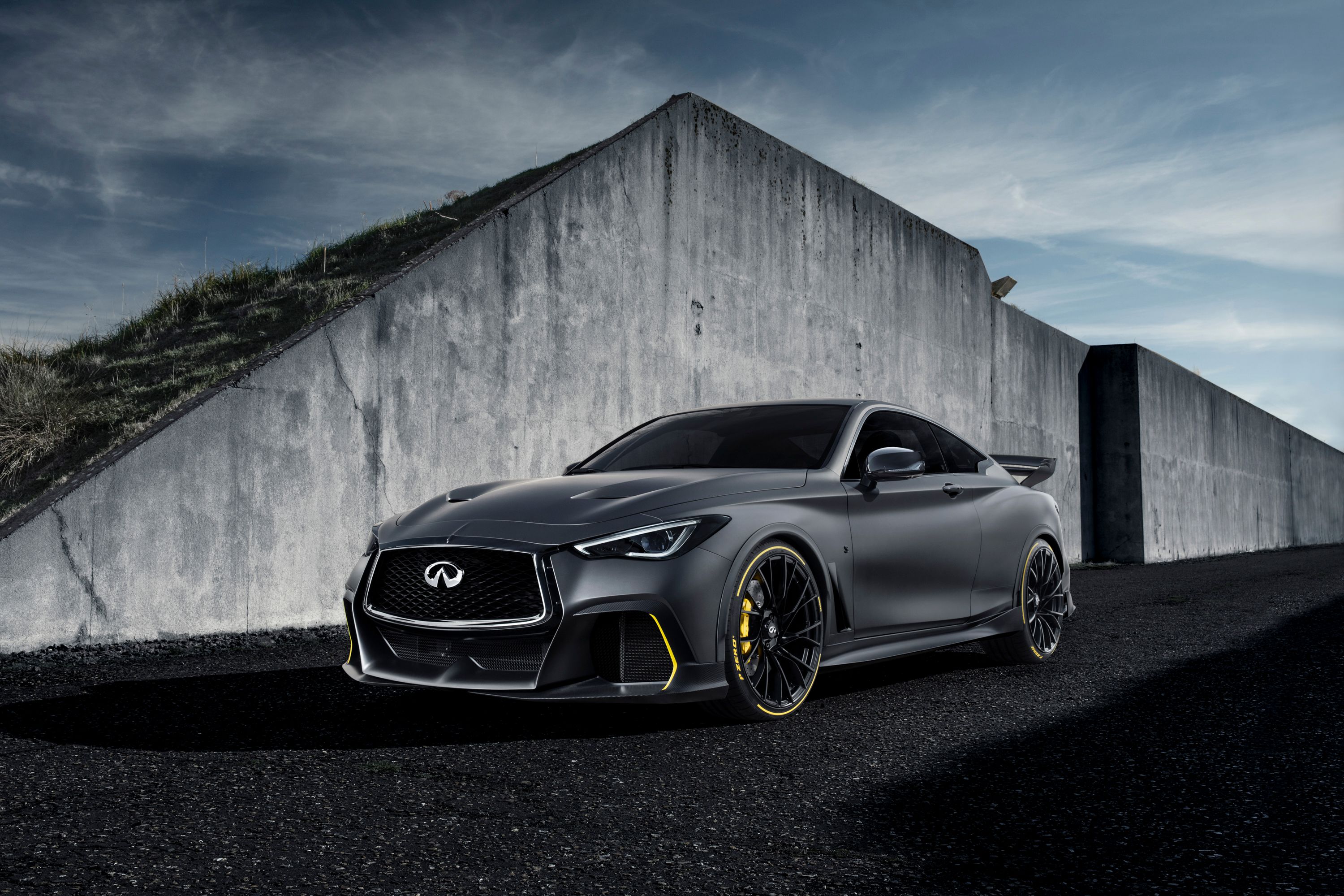 2018 Infiniti Project Black S Concept