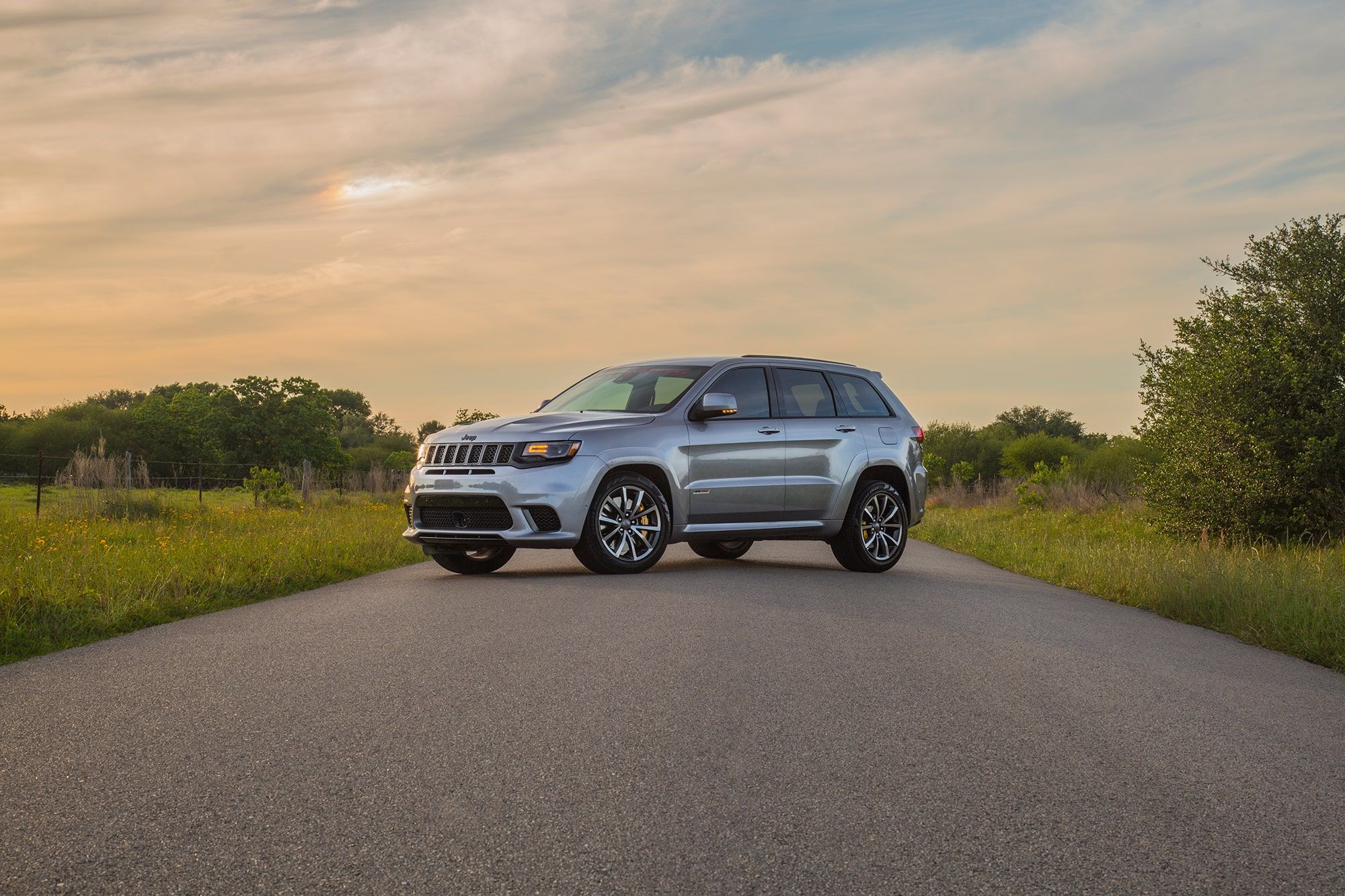 2018 Jeep Grand Cherokee Trackhawk by Hennessey