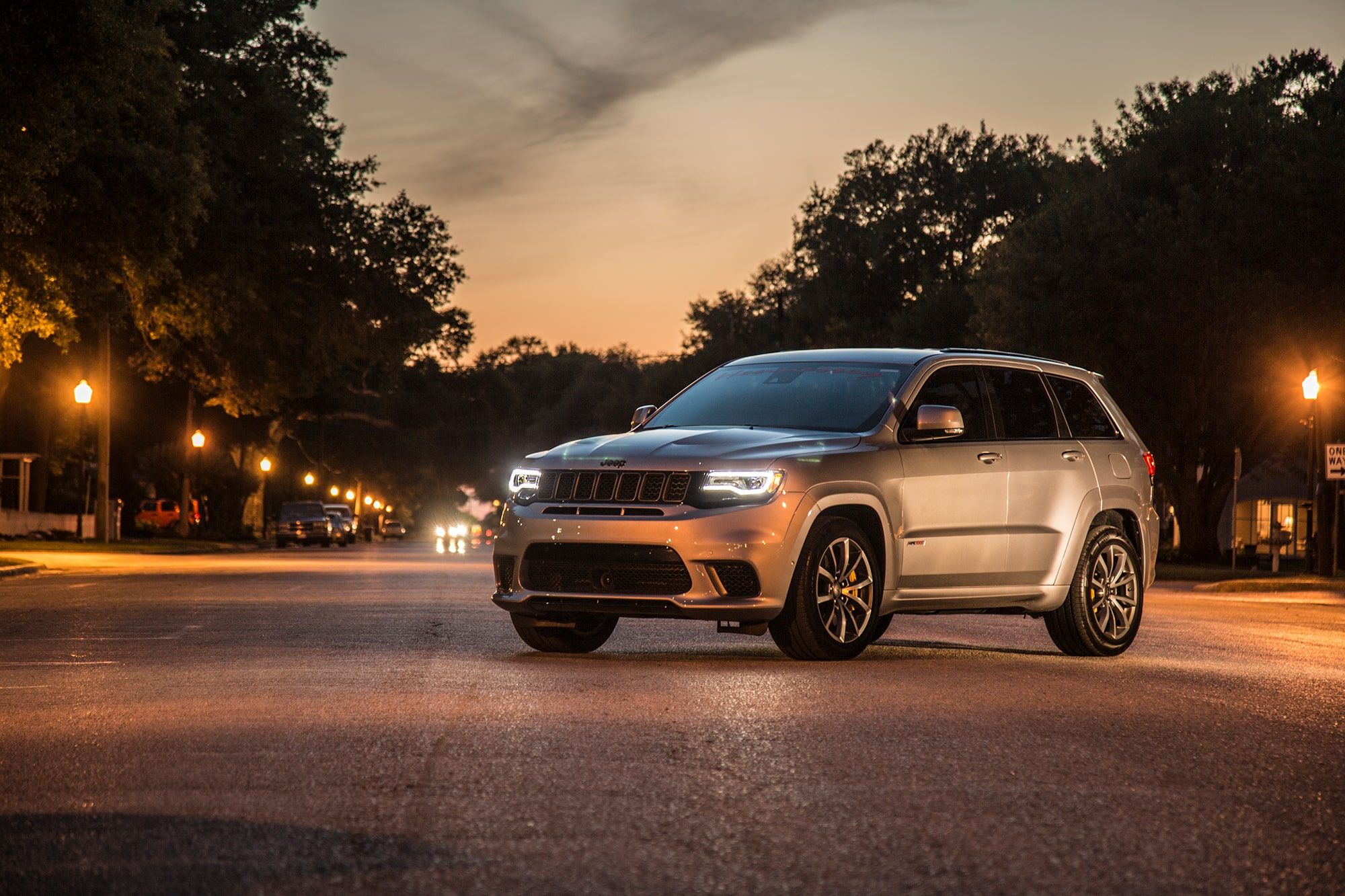 2018 Jeep Grand Cherokee Trackhawk by Hennessey