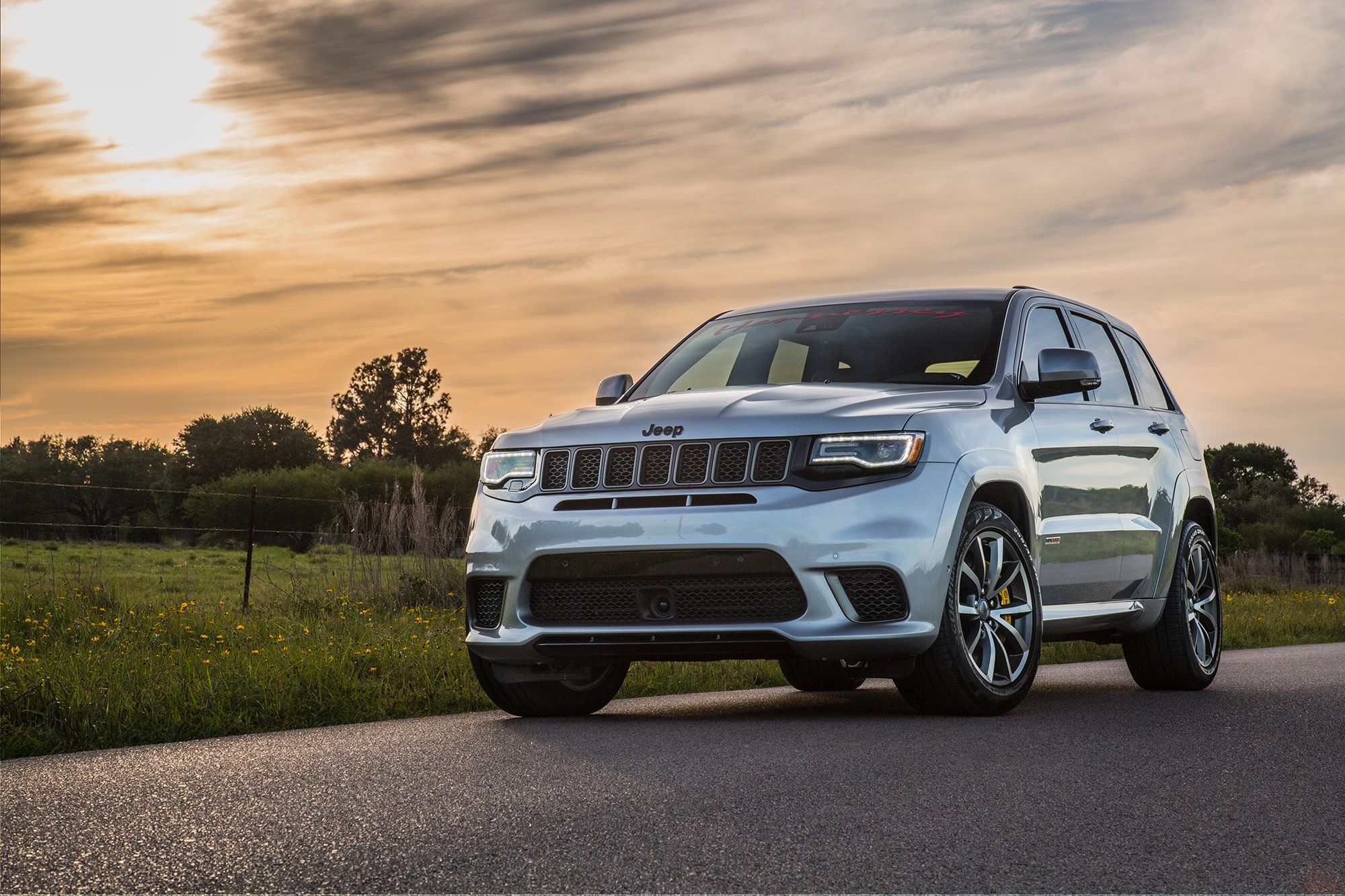 2018 Jeep Grand Cherokee Trackhawk by Hennessey