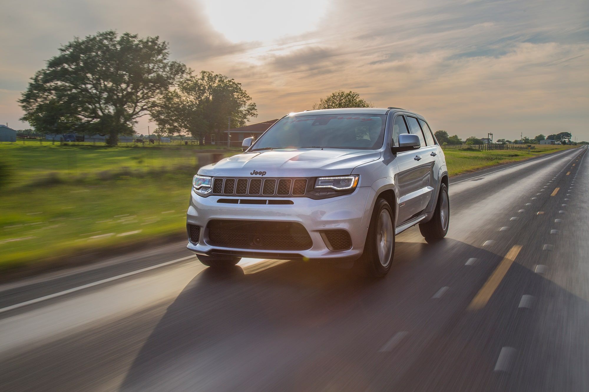 2018 Jeep Grand Cherokee Trackhawk by Hennessey