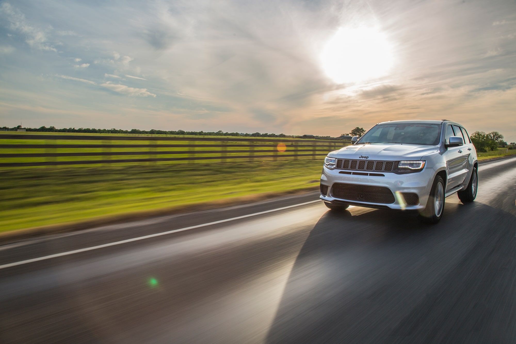 2018 Jeep Grand Cherokee Trackhawk by Hennessey