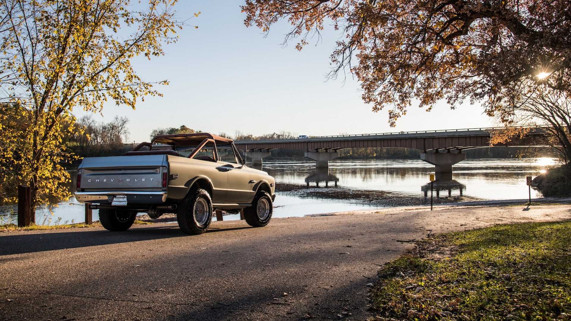 2020 Wallpaper of the Day: K5 Chevy Blazer Restomod by RingBrothers