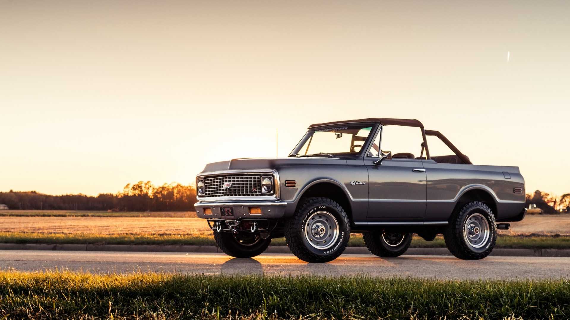 2018 K5 Chevy Blazer Restomod by Ringbrothers