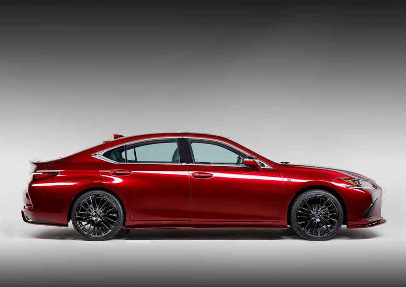 2018 Lexus ES 350 F Sport Custom