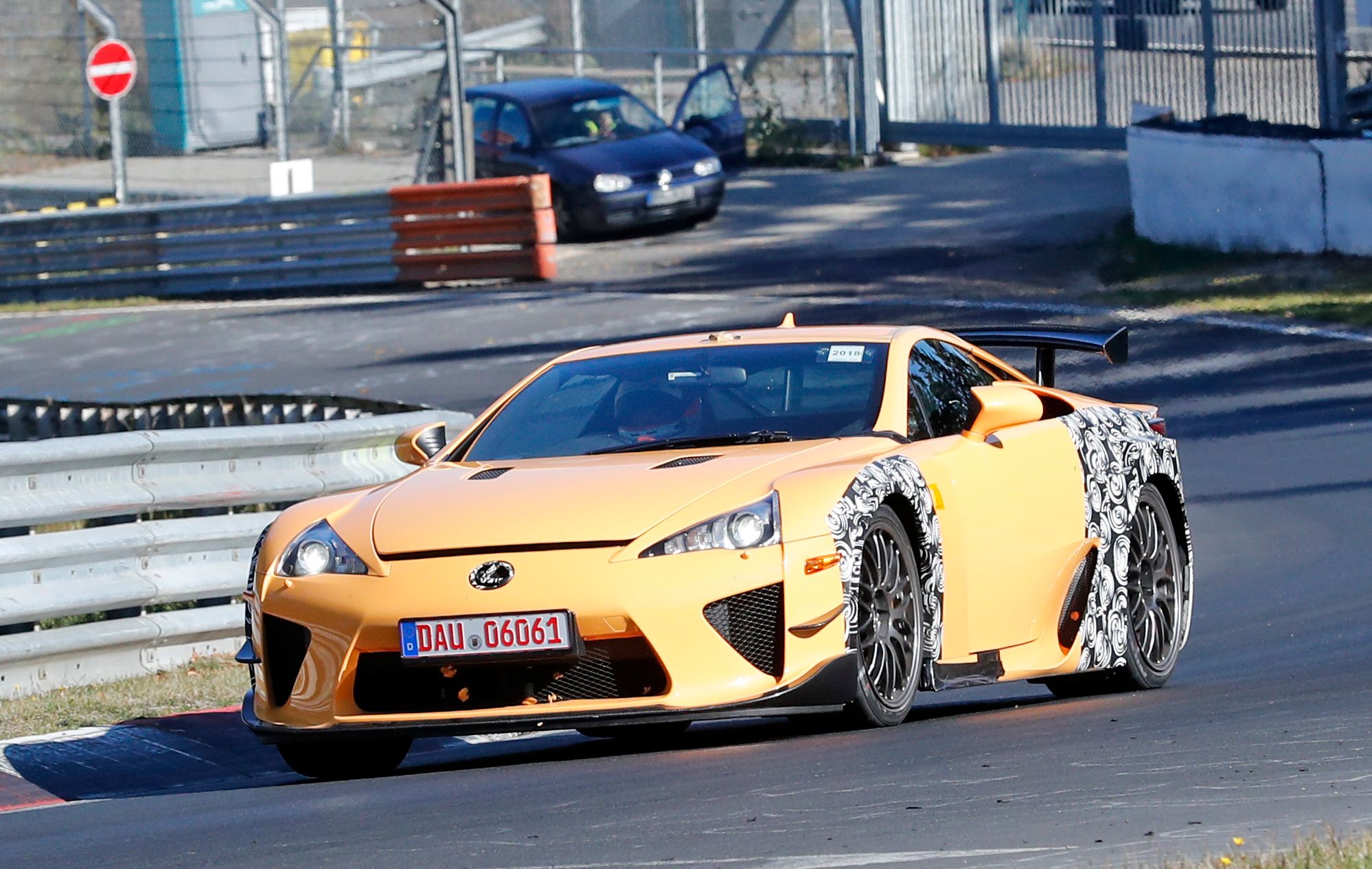 2022 Lexus LFA Successor