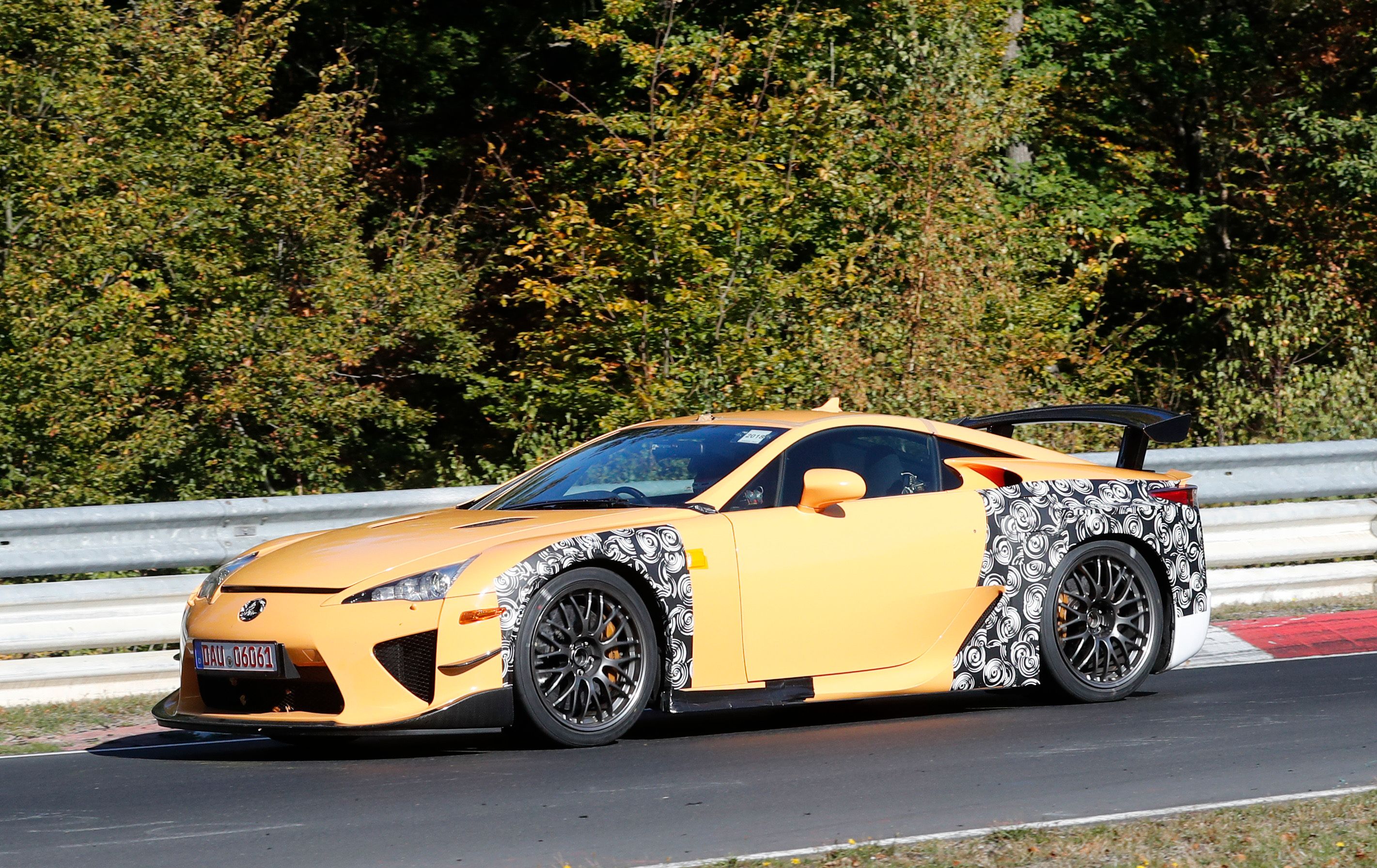 2022 Lexus LFA Successor