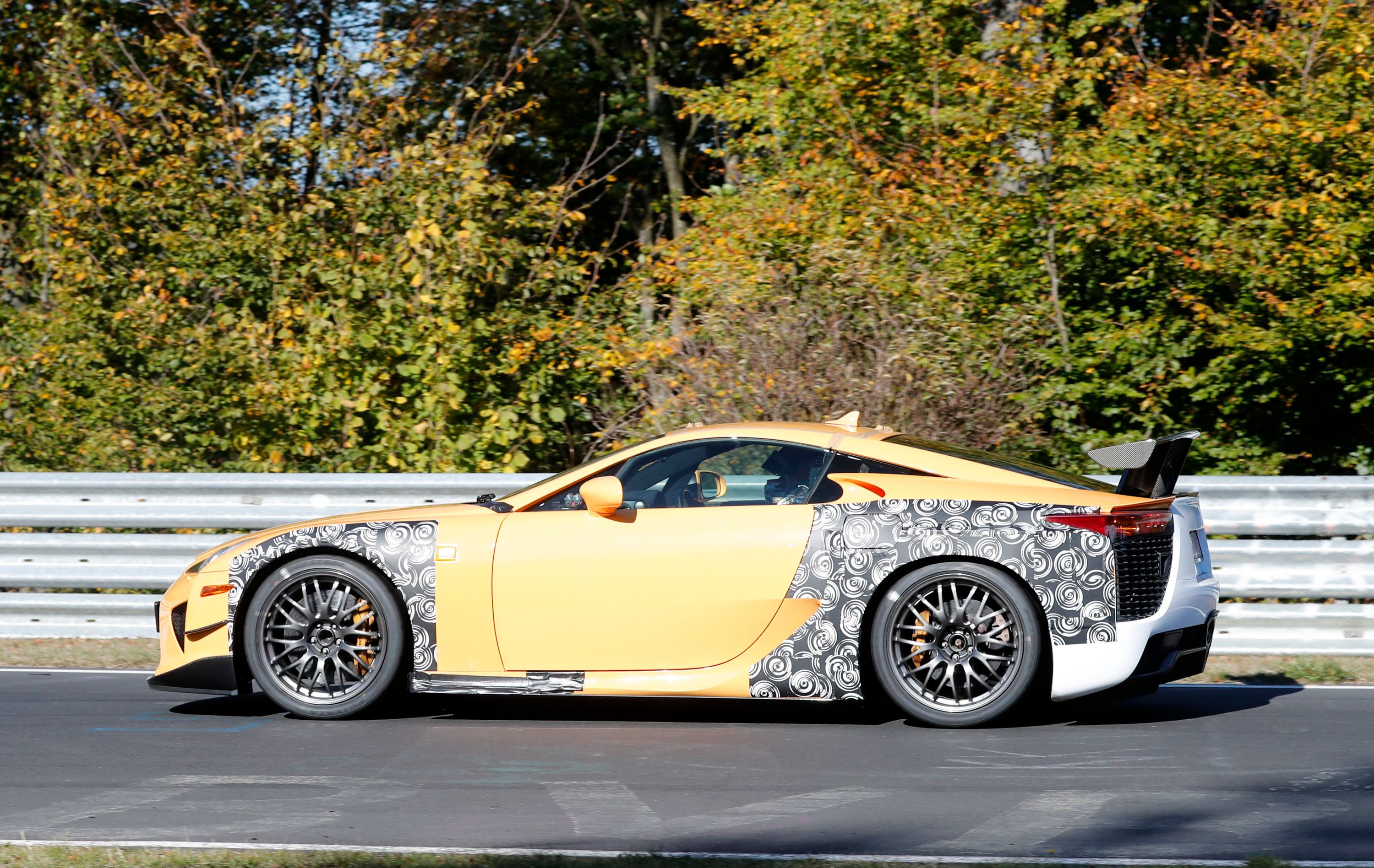 2022 Lexus LFA Successor