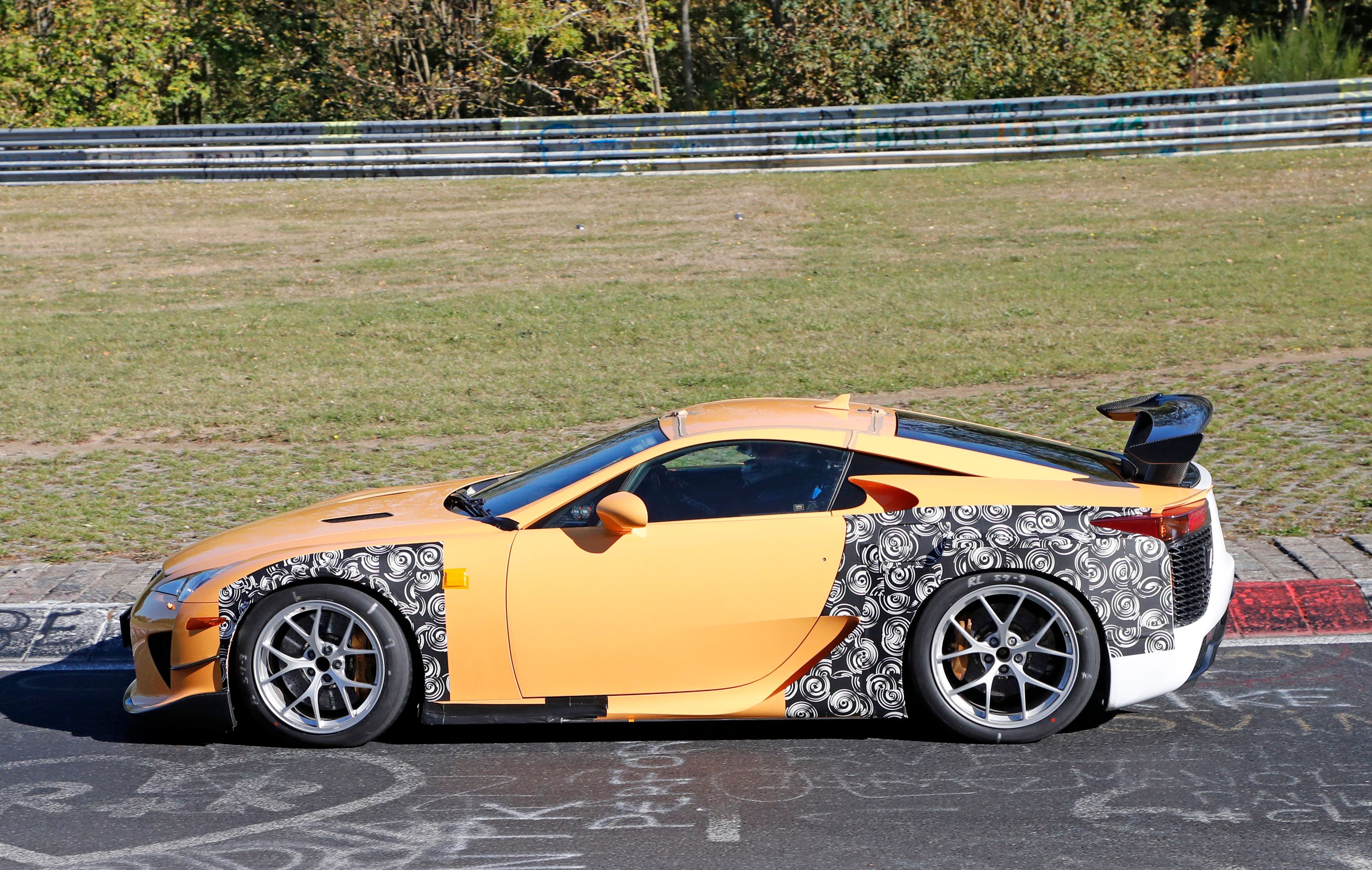 2022 Lexus LFA Successor