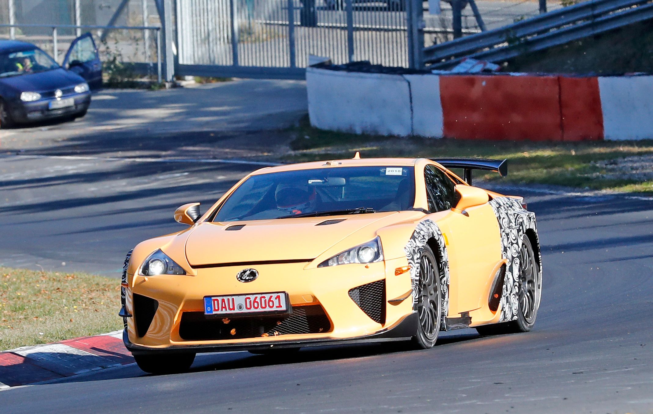 2022 Lexus LFA Successor