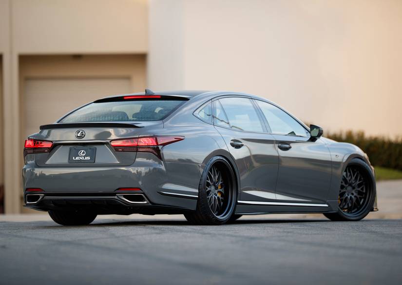 Built Lexus Ls 2018 Lexus LS Custom