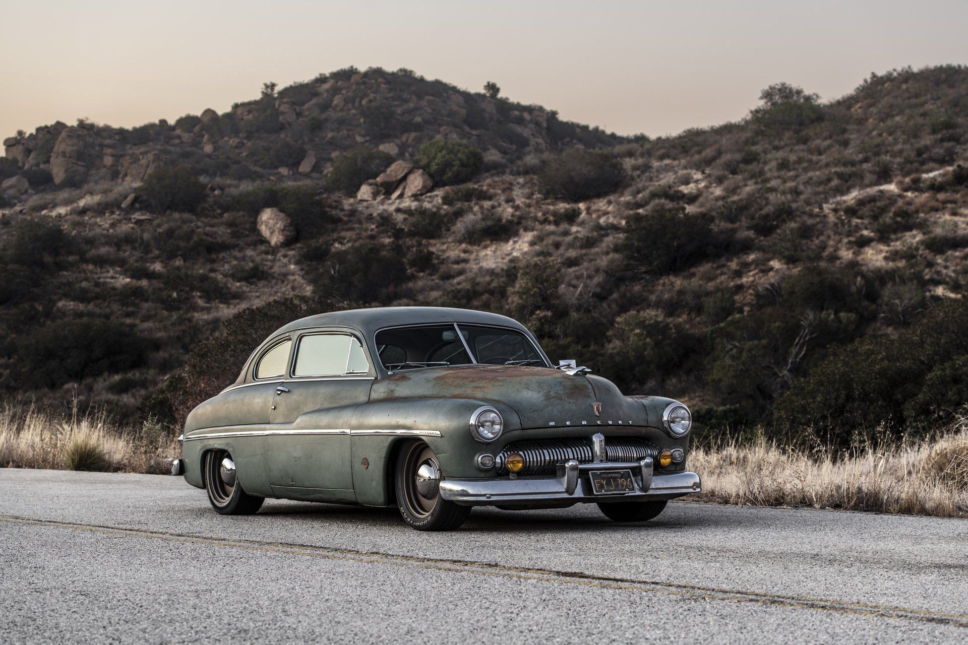 1949 Lincoln Mercury Coupe EV by ICON