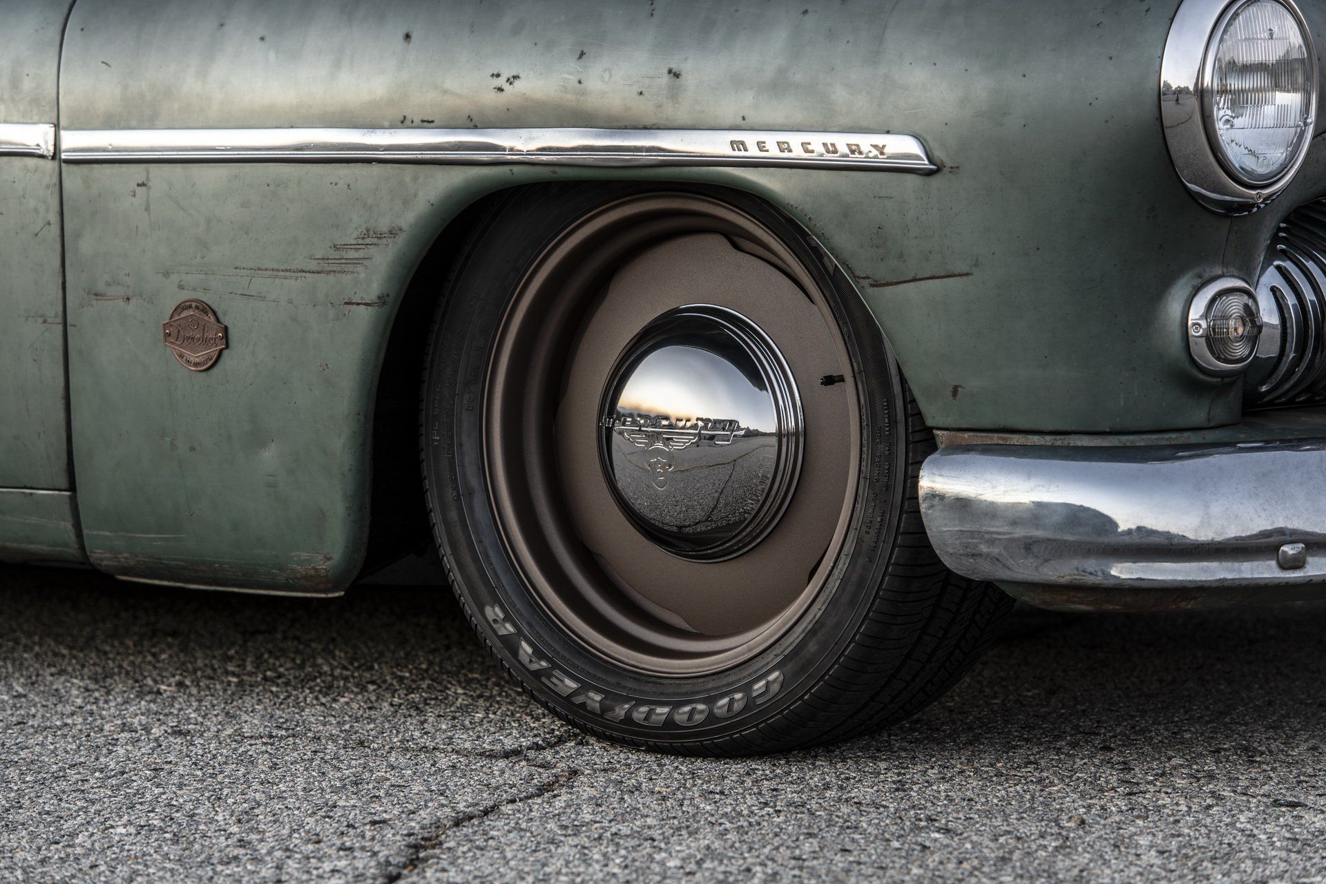 1949 Lincoln Mercury Coupe EV by ICON