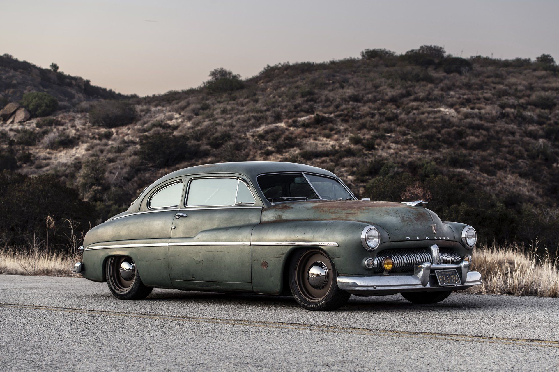 1949 Lincoln Mercury Coupe EV by ICON