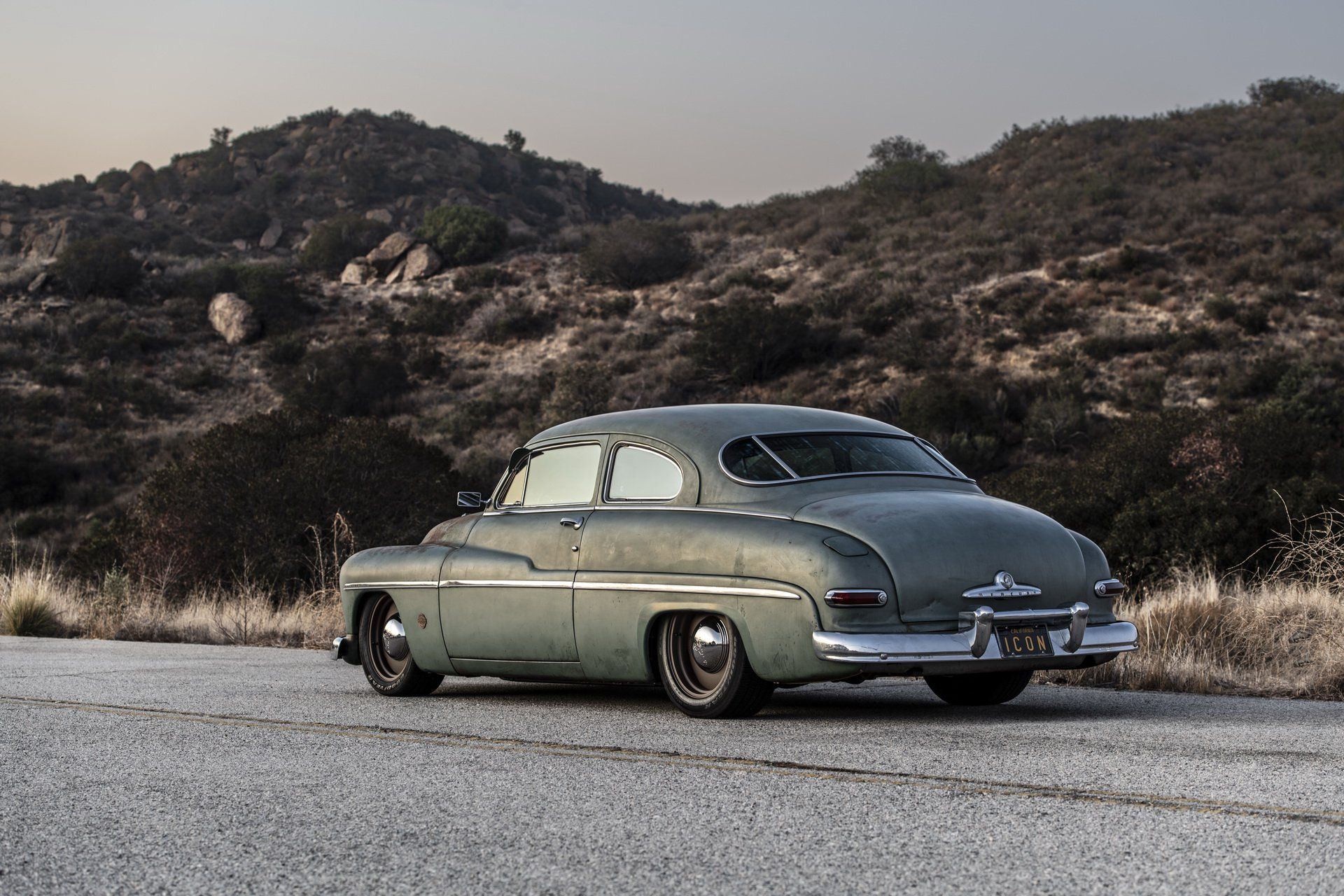 1949 Lincoln Mercury Coupe EV by ICON