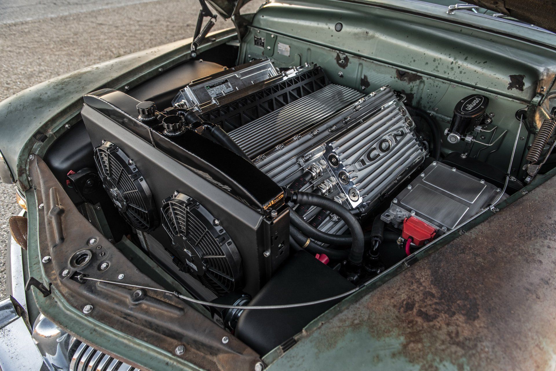 1949 Lincoln Mercury Coupe EV by ICON