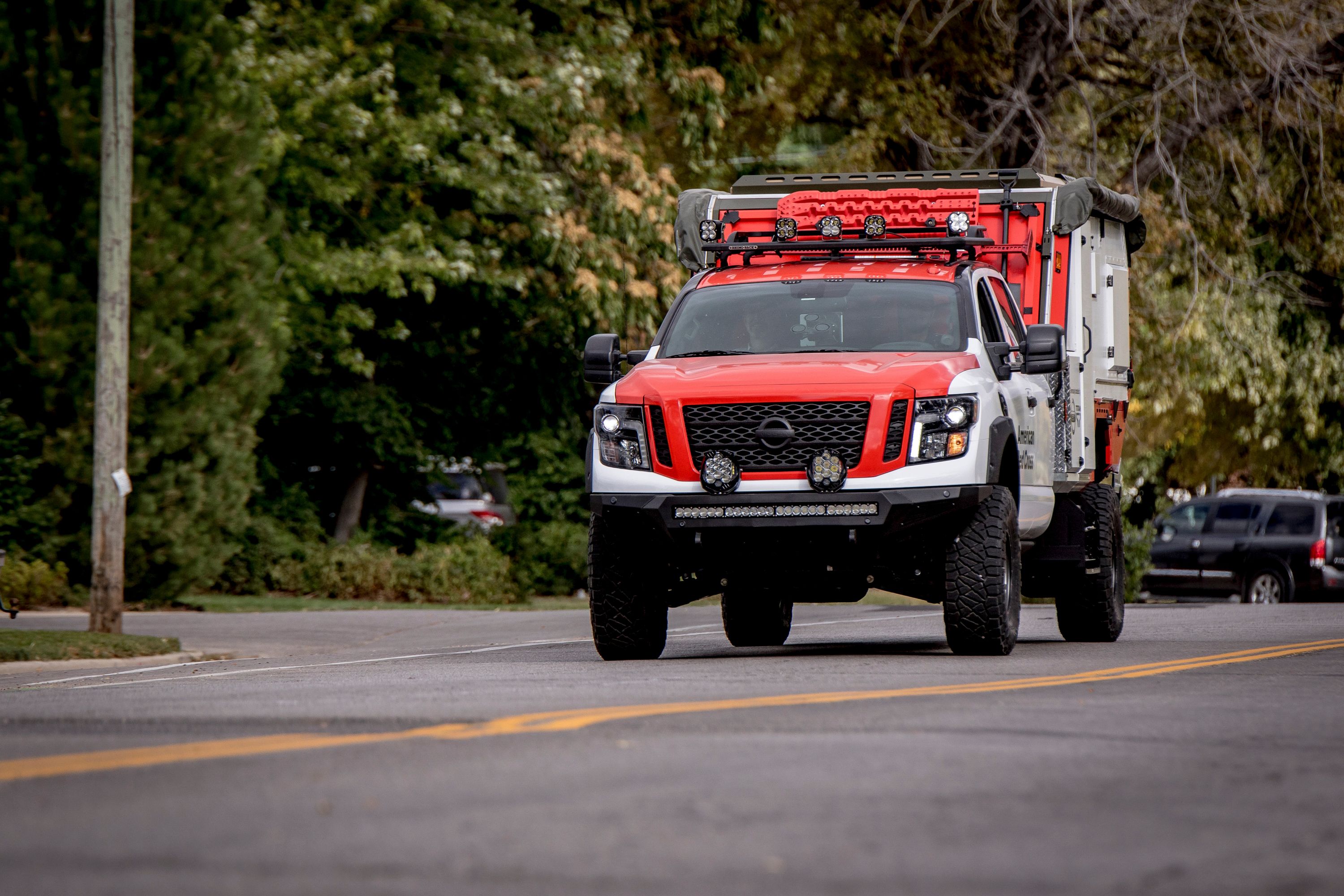 2018 Nissan Red Cross Ultimate Service Titan 