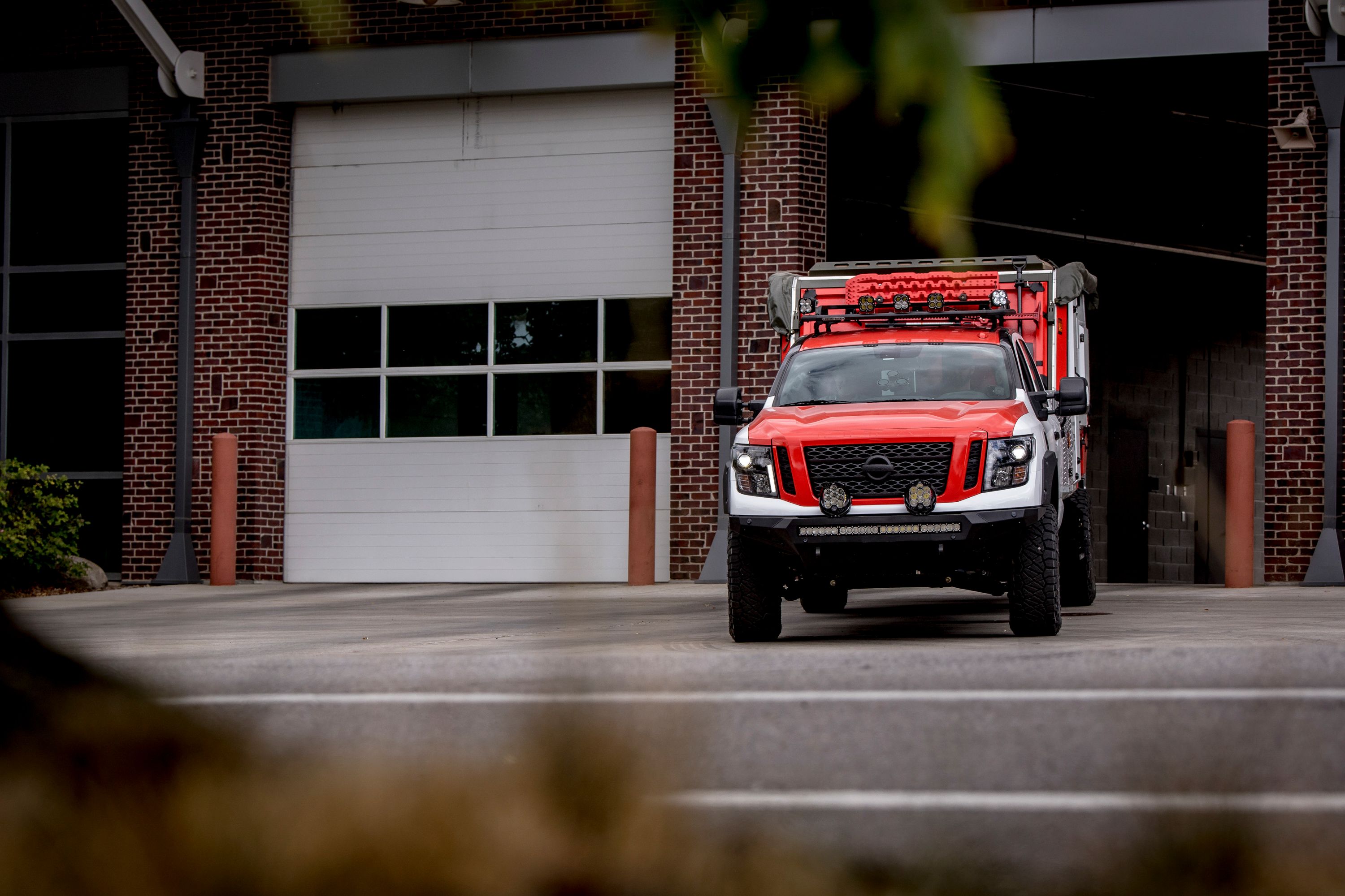 2018 Nissan Red Cross Ultimate Service Titan 